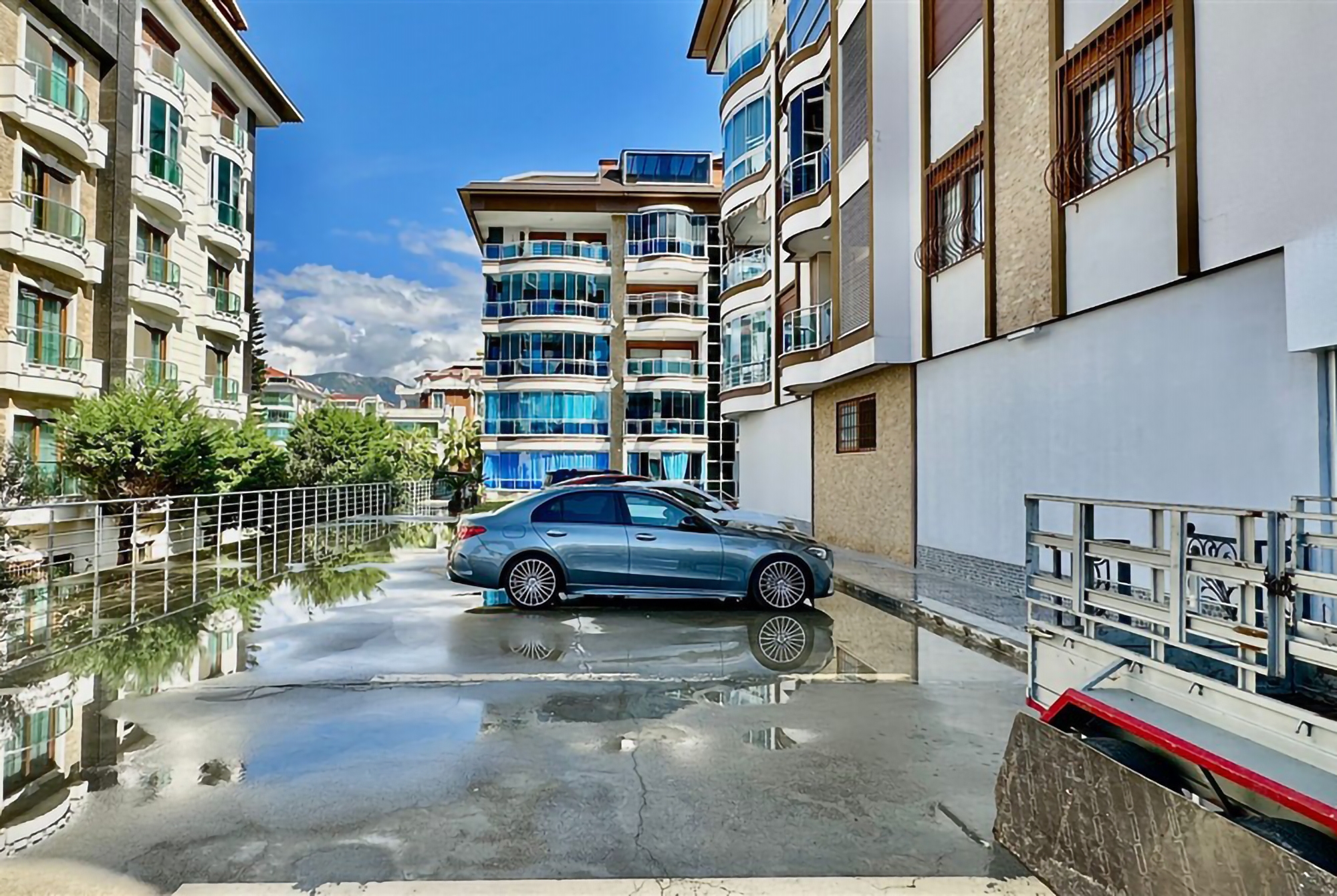 Luksuriøs 2+1 leilighet med fantastisk sjøutsikt, ALANYA - Kestel