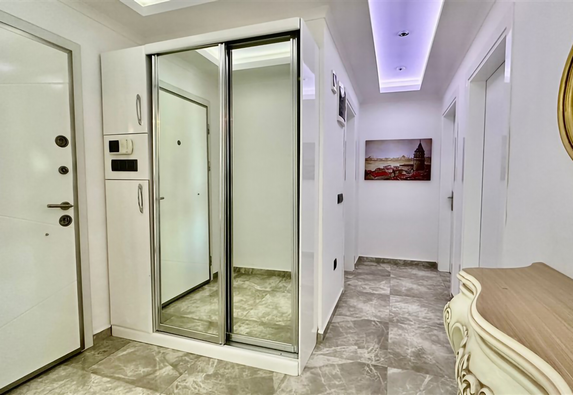 Luksuriøs 2+1 leilighet med fantastisk sjøutsikt, ALANYA - Kestel