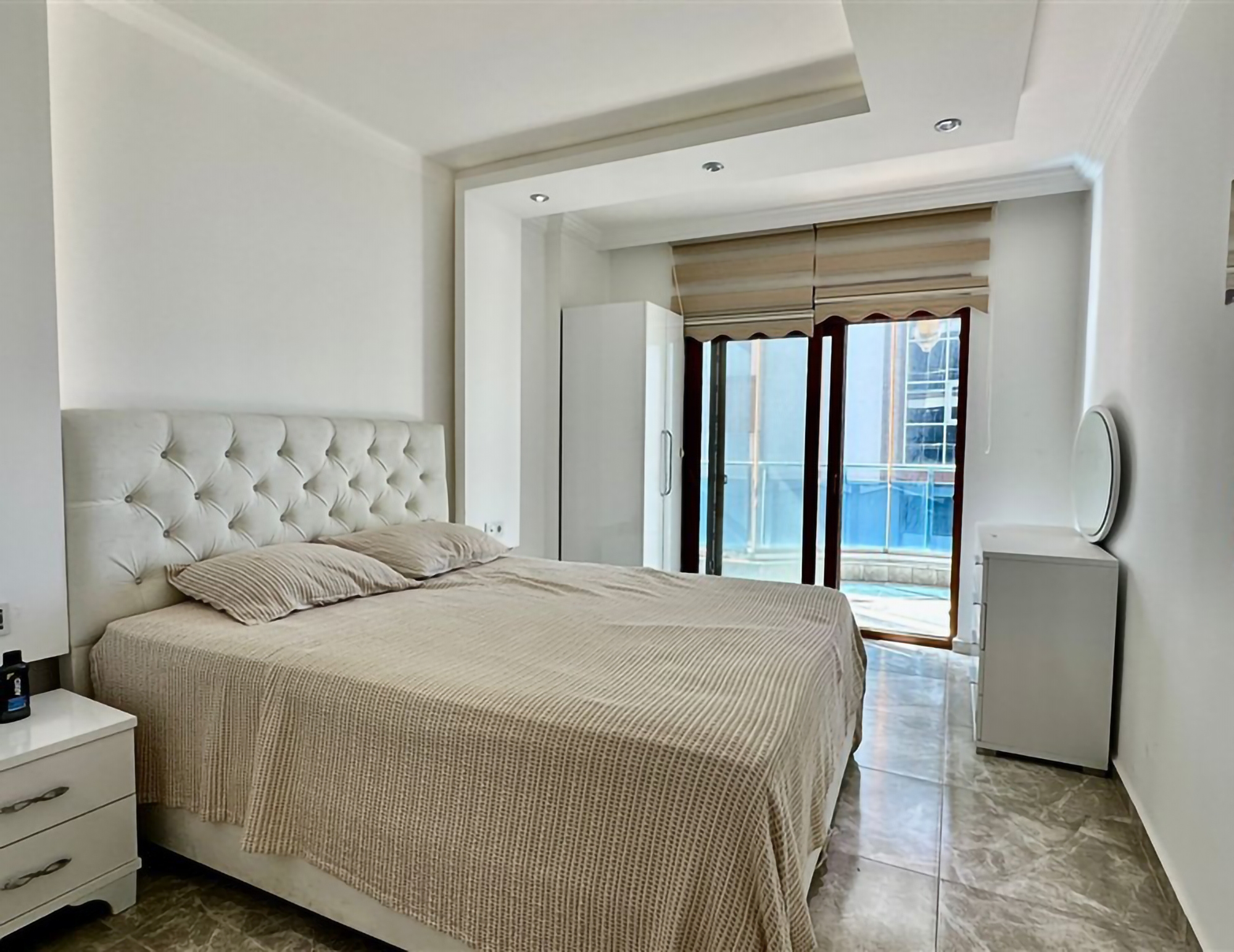 Luksuriøs 2+1 leilighet med fantastisk sjøutsikt, ALANYA - Kestel