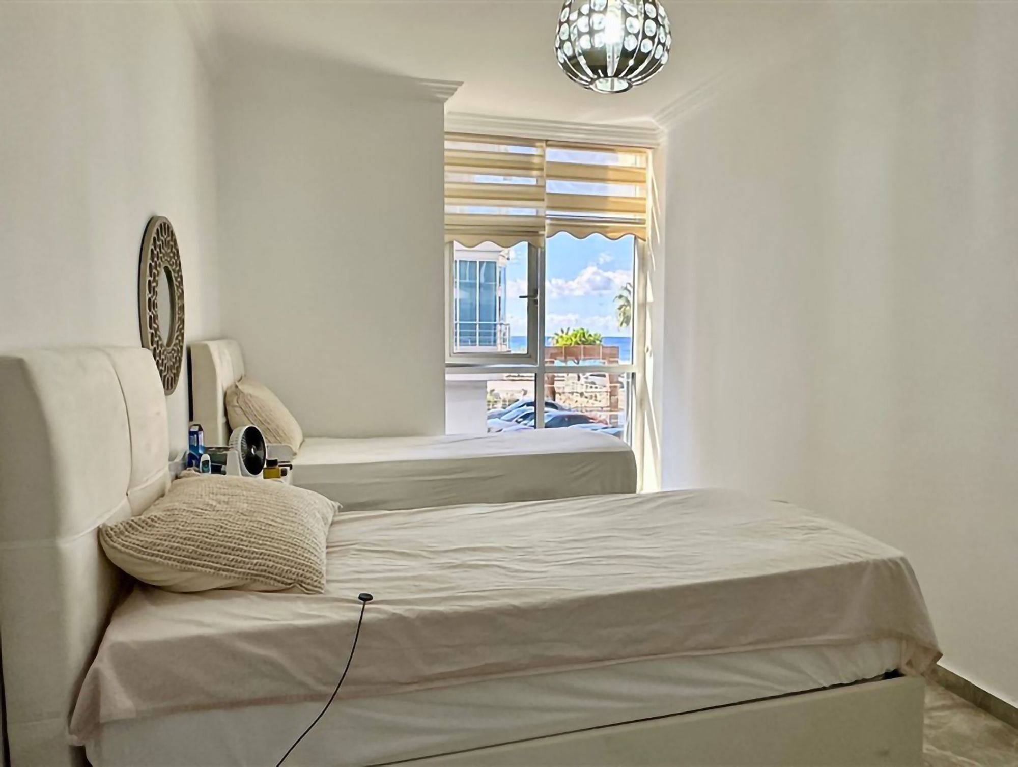 Luksuriøs 2+1 leilighet med fantastisk sjøutsikt, ALANYA - Kestel