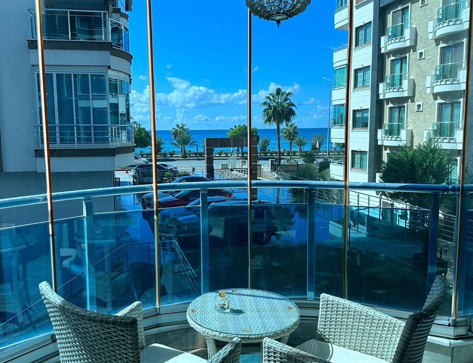 Luksuriøs 2+1 leilighet med fantastisk sjøutsikt, ALANYA - Kestel