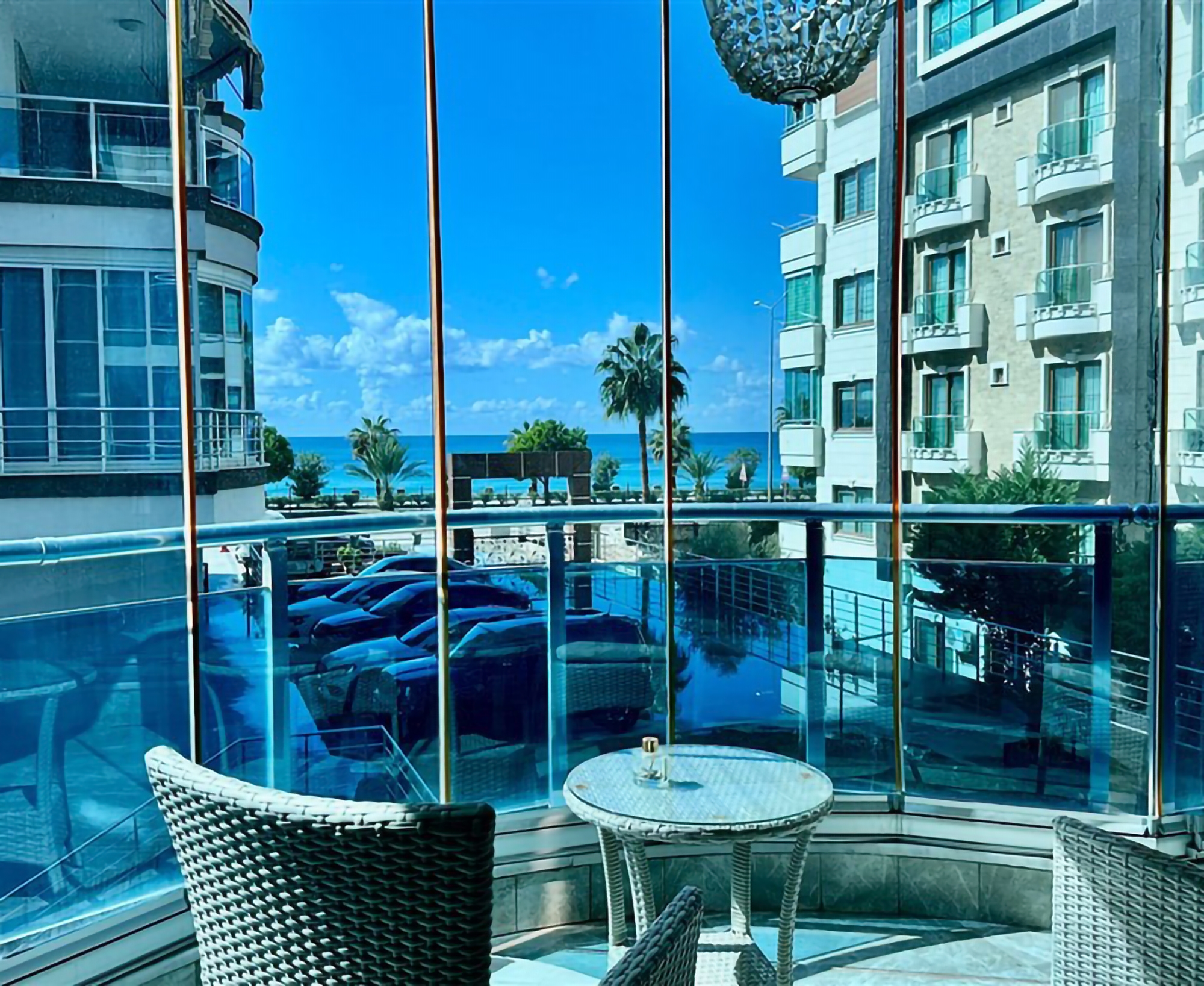 Luksuriøs 2+1 leilighet med fantastisk sjøutsikt, ALANYA - Kestel