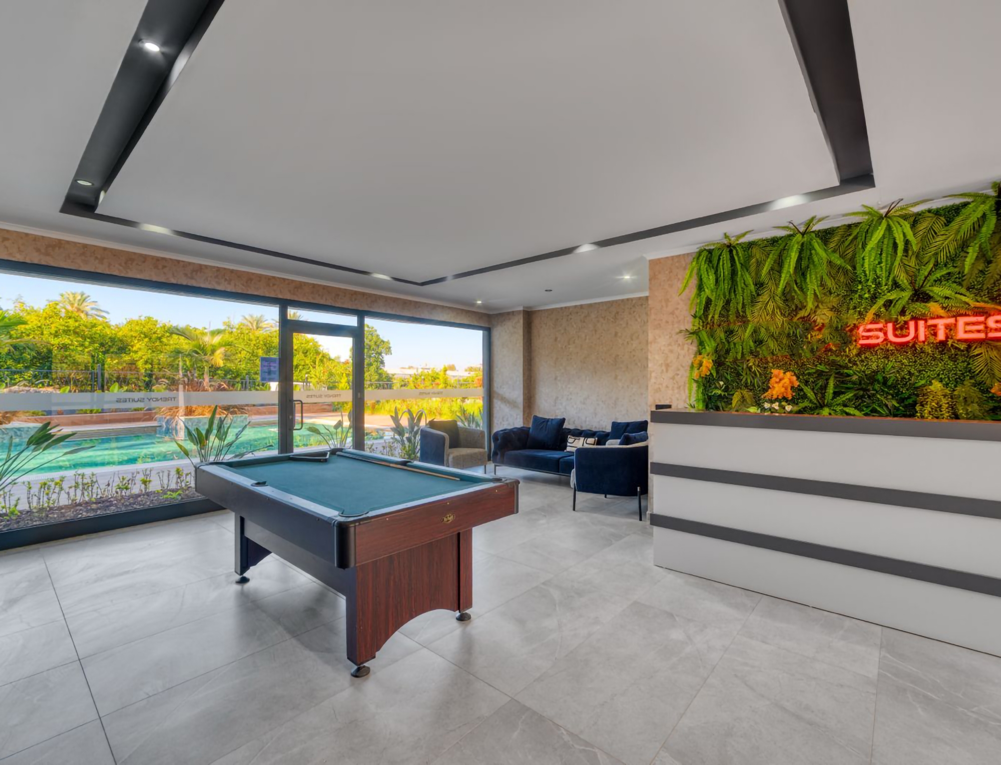 Luksuriøs 1+1 leilighet i Oba, Alanya med fjellutsikt