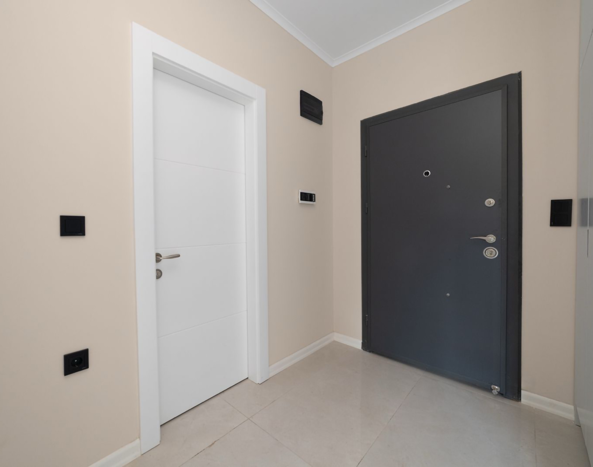 Luksuriøs 1+1 leilighet i Oba, Alanya med fjellutsikt