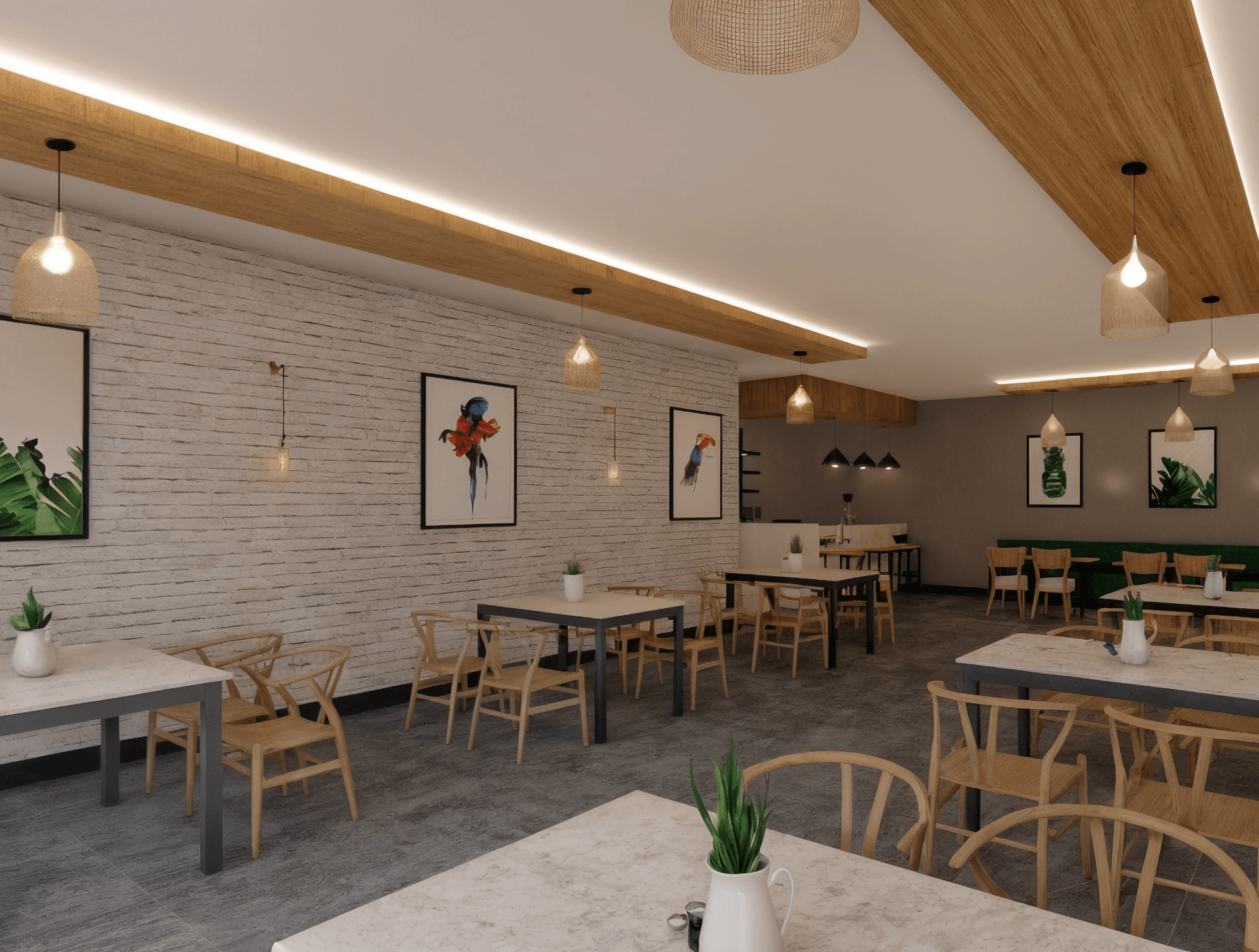 Romslig 2+1 Luksusleilighet i Alanya - Oba