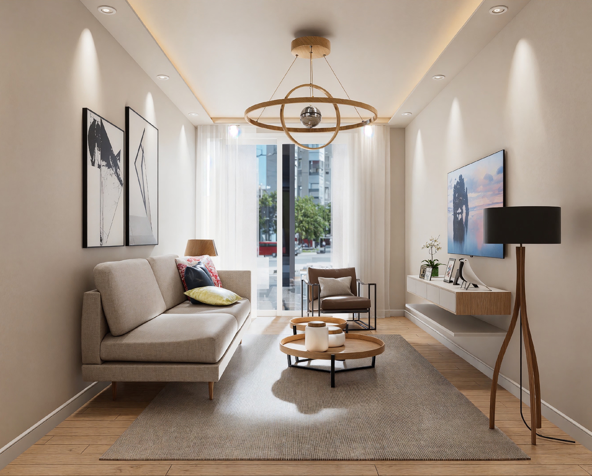 Romslig 2+1 Luksusleilighet i Alanya - Oba