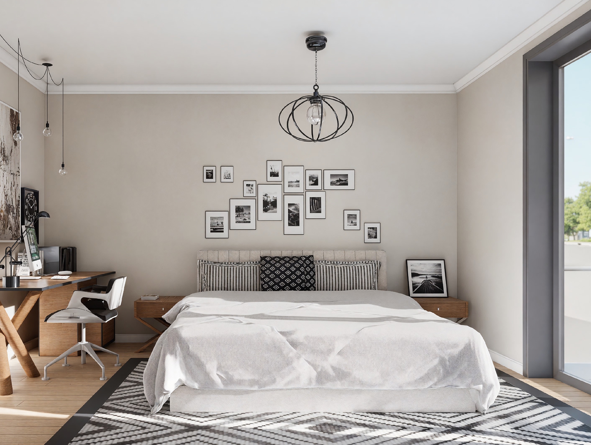 Romslig 2+1 Luksusleilighet i Alanya - Oba