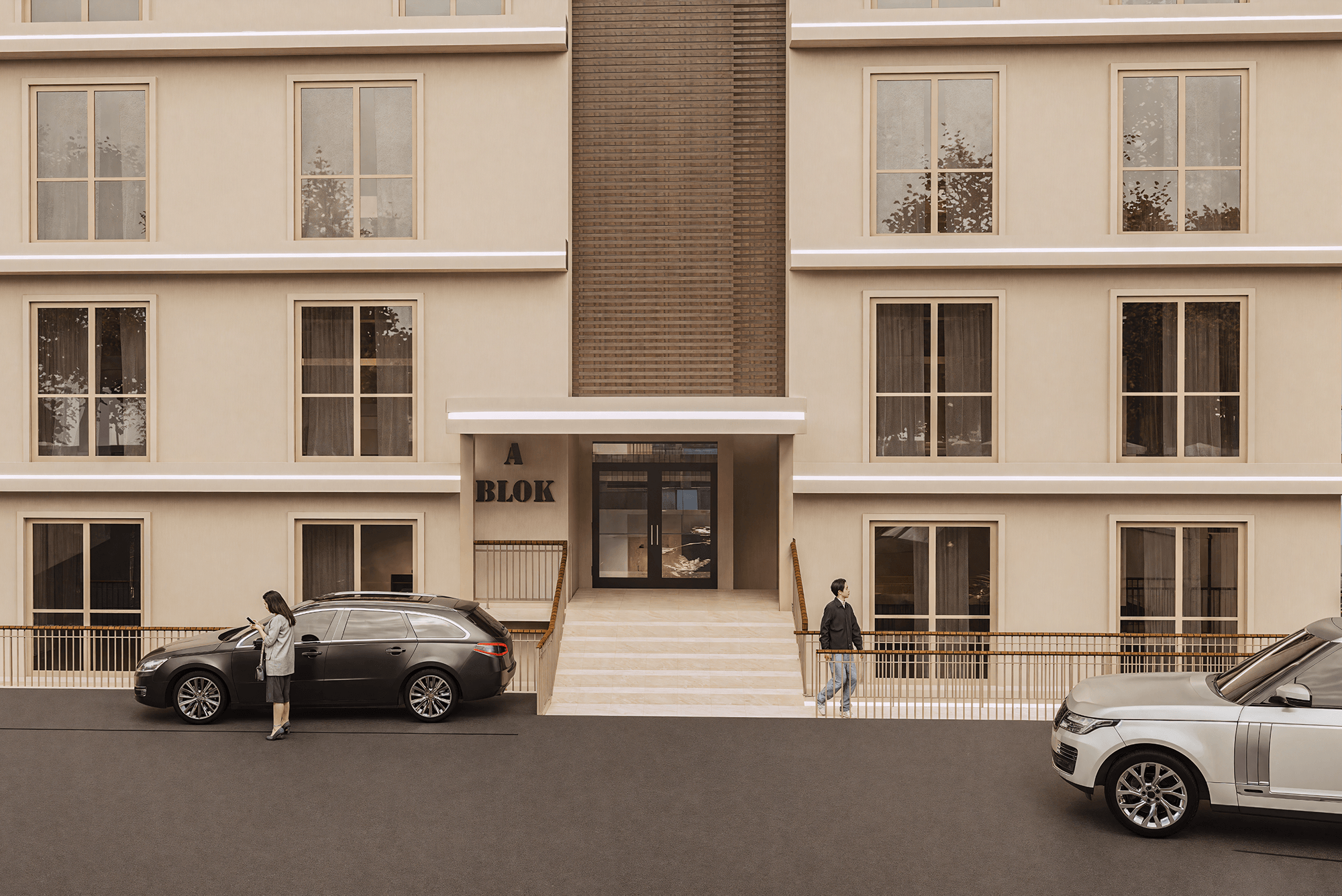 Fjellutsikt 3+1 Luksusleilighet i Alanya - Oba