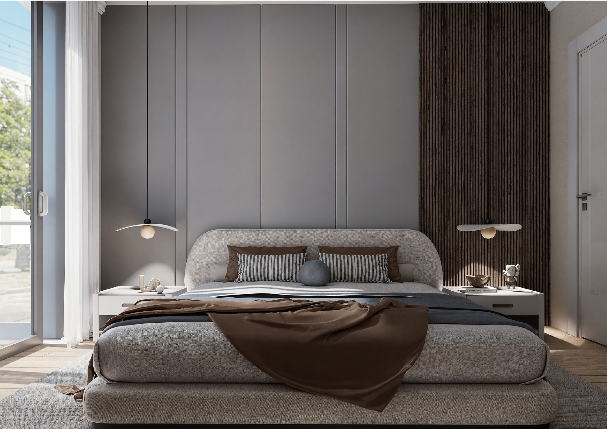 Fjellutsikt 3+1 Luksusleilighet i Alanya - Oba