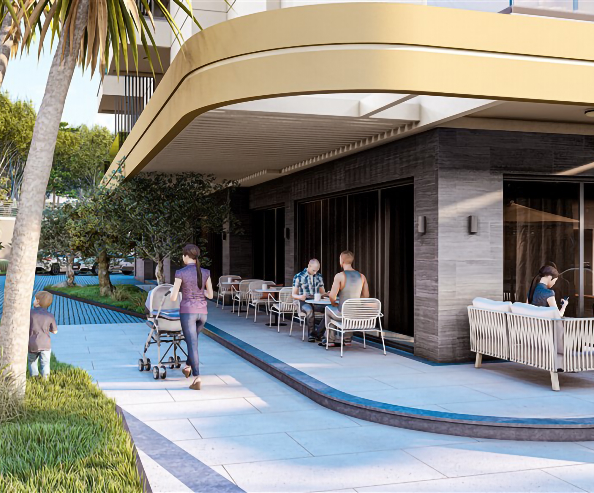 Luxurious 1+1 Apartment in Alanya, Mahmutlar