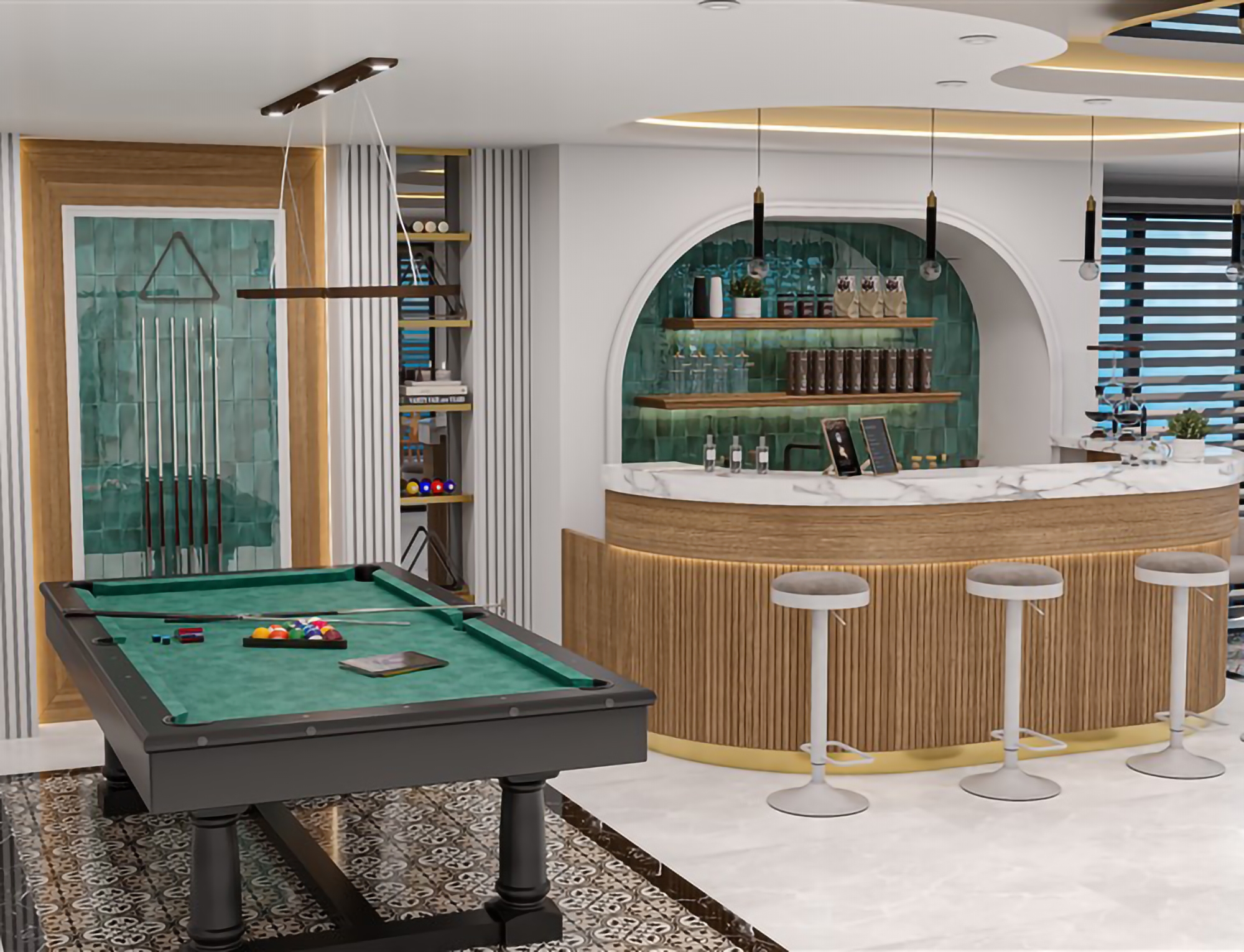 Luxurious 1+1 Apartment in Alanya, Mahmutlar