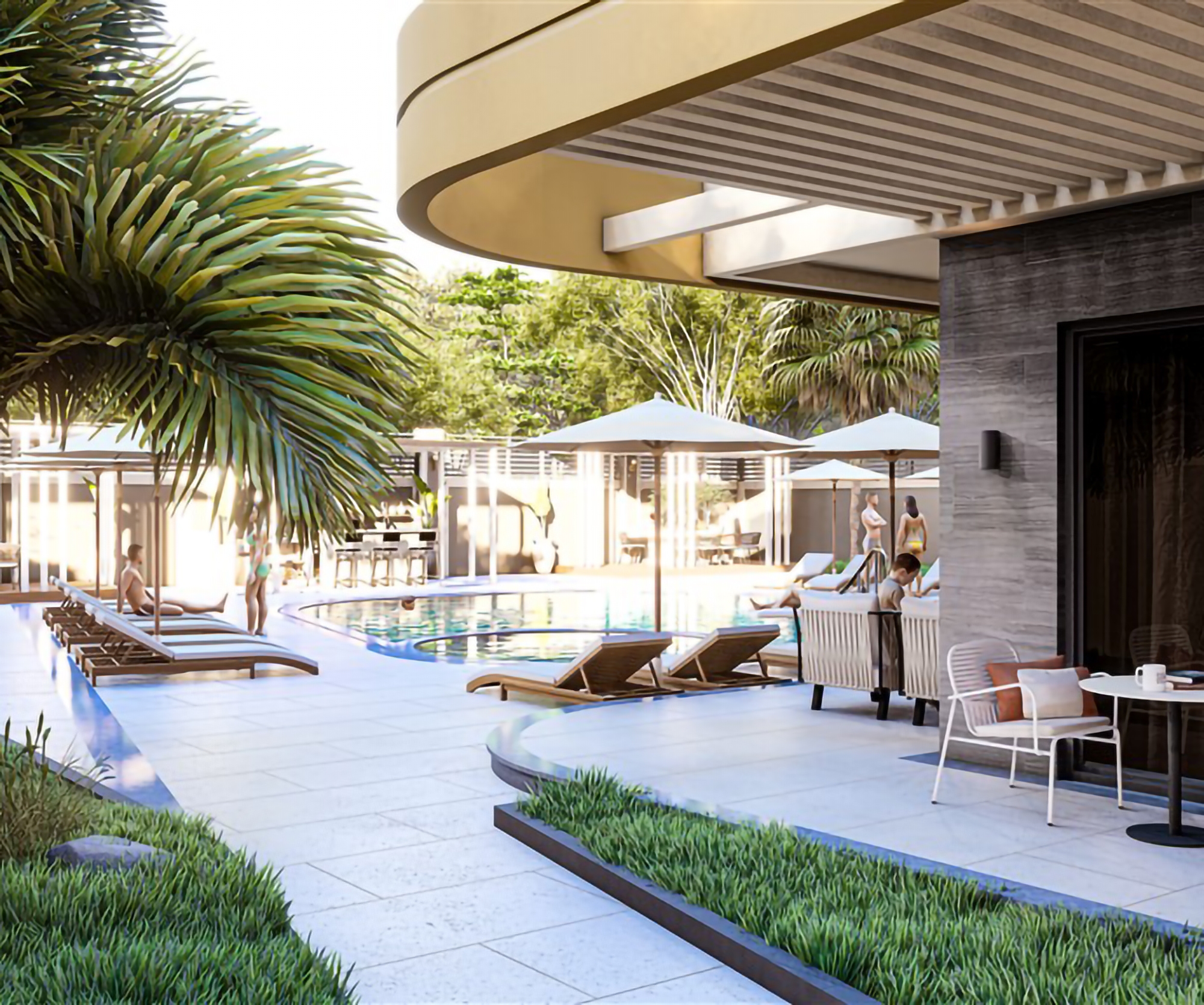 Luxury 2+1 Apartment with Pool and Fitness Facilities in Mahmutlar, Alanya