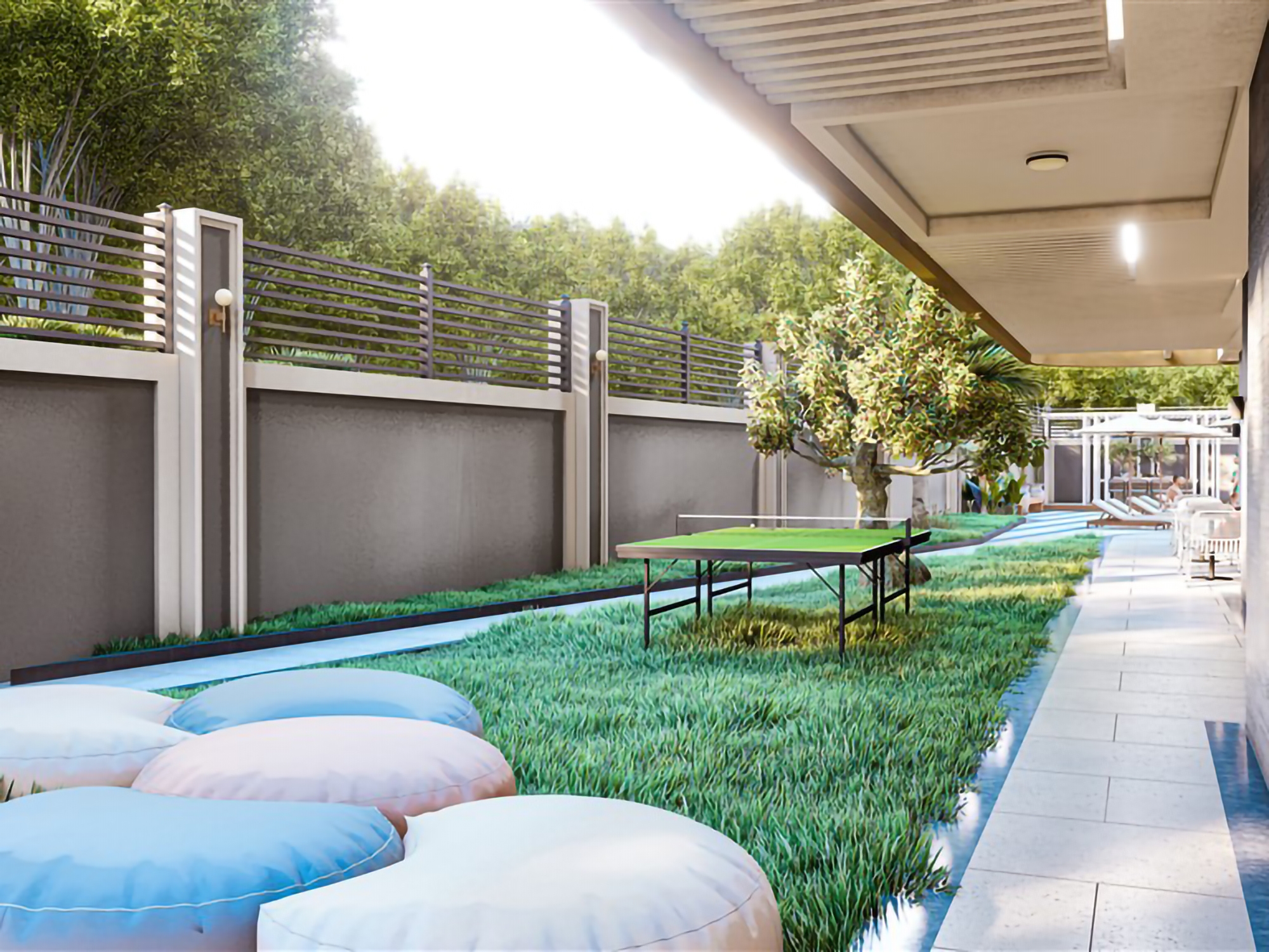 Luxury 2+1 Apartment with Pool and Fitness Facilities in Mahmutlar, Alanya