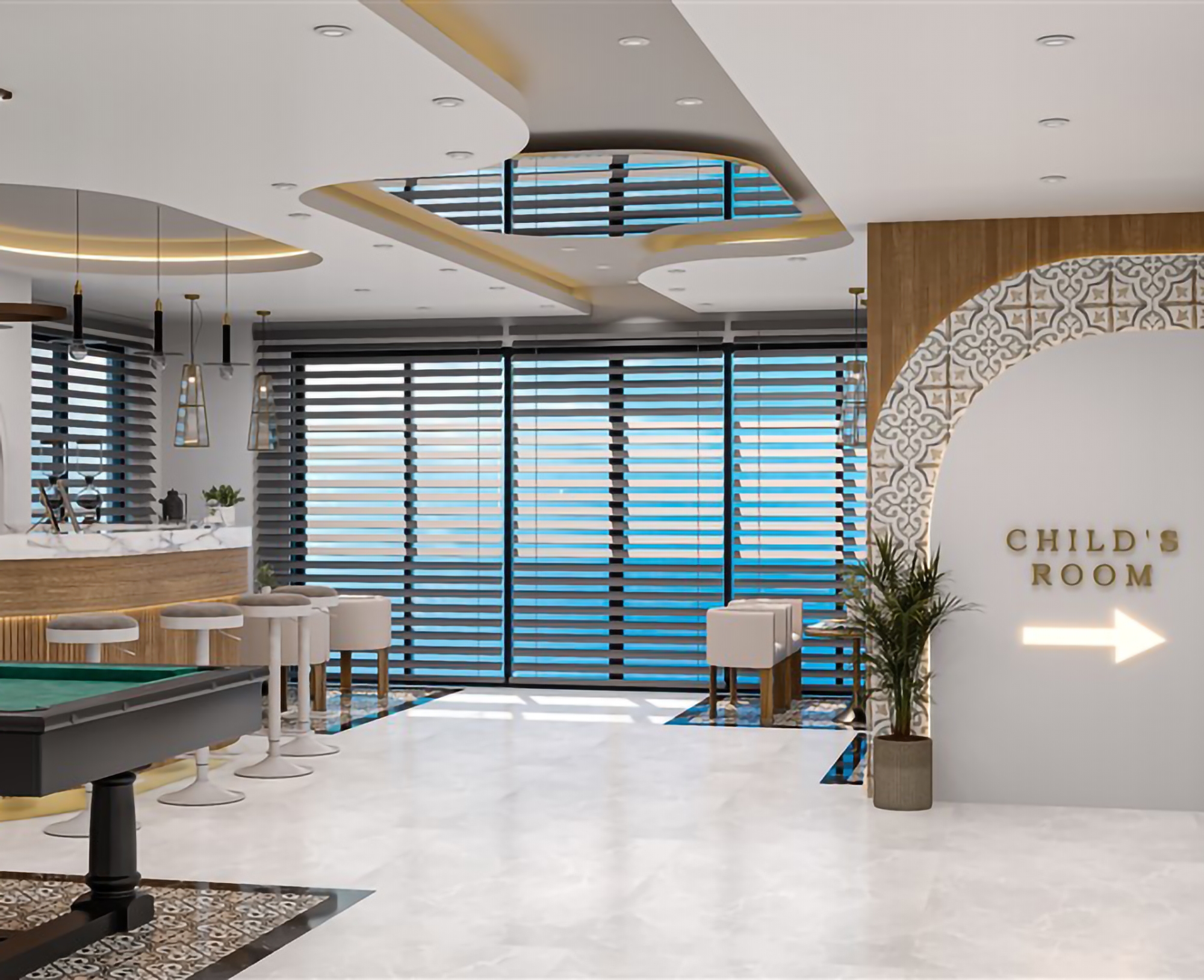 Luxury 2+1 Apartment with Pool and Fitness Facilities in Mahmutlar, Alanya