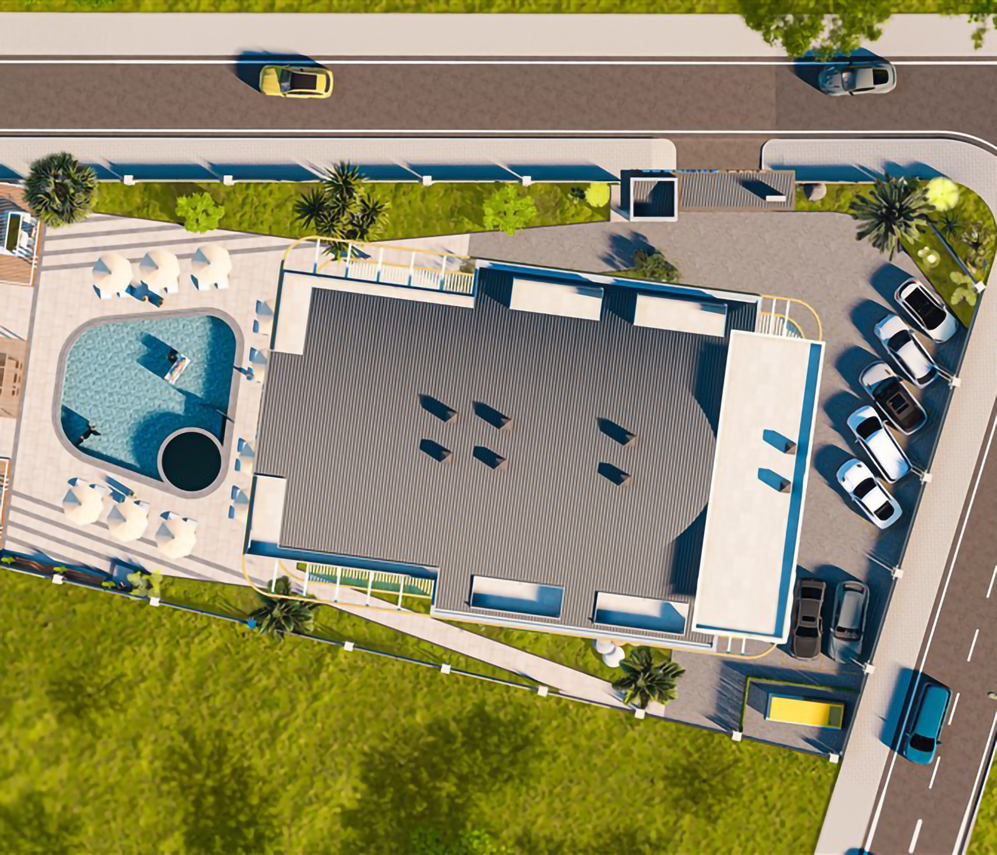 Luxurious 2+1 Penthouse with Mountain View, Alanya