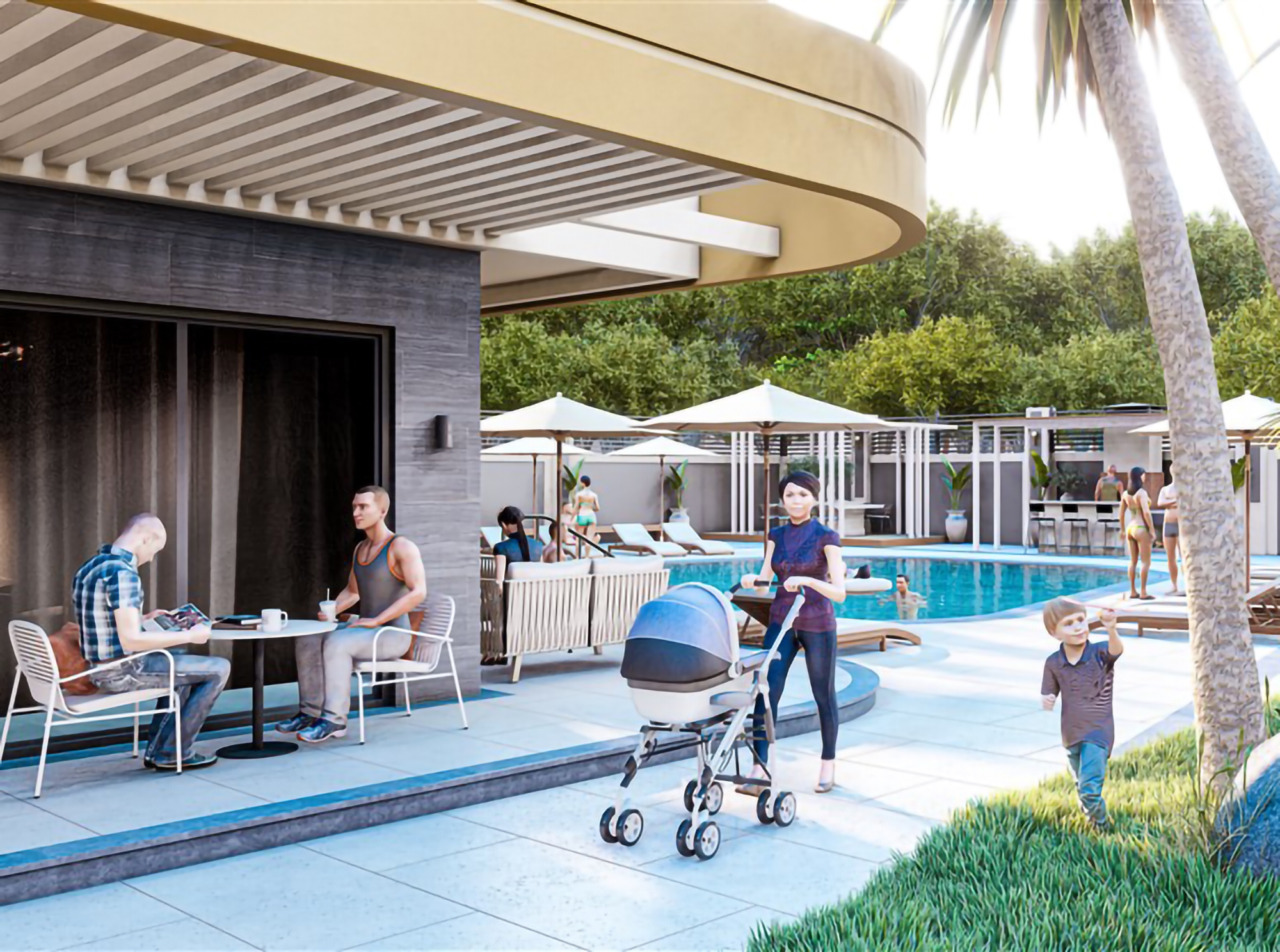 Luxurious 2+1 Penthouse with Mountain View, Alanya