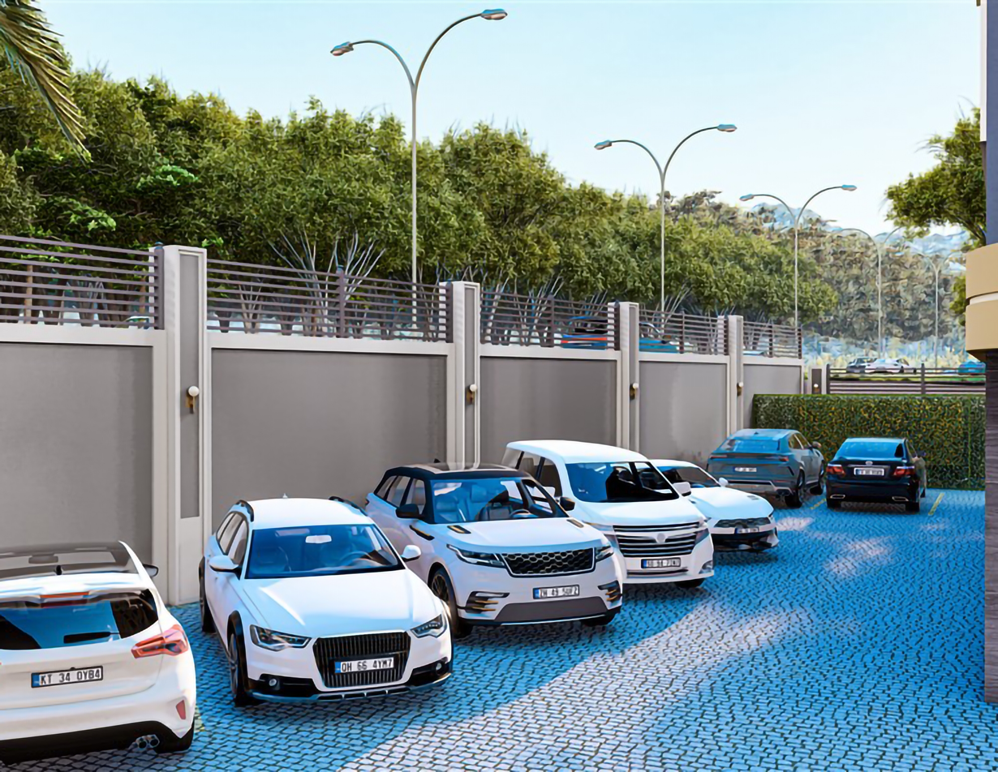 Luxurious 2+1 Penthouse with Mountain View, Alanya