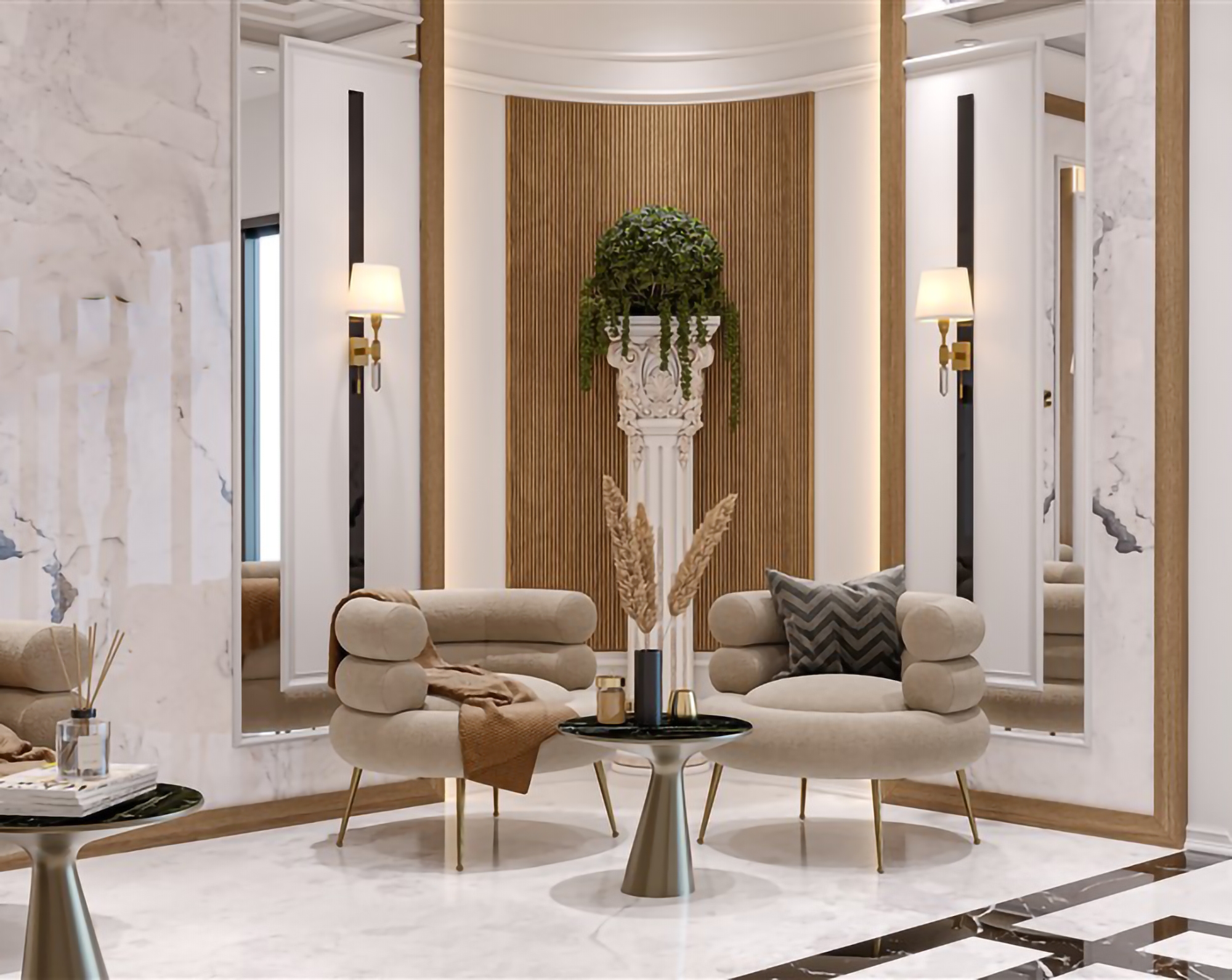 Luxurious 2+1 Penthouse with Mountain View, Alanya