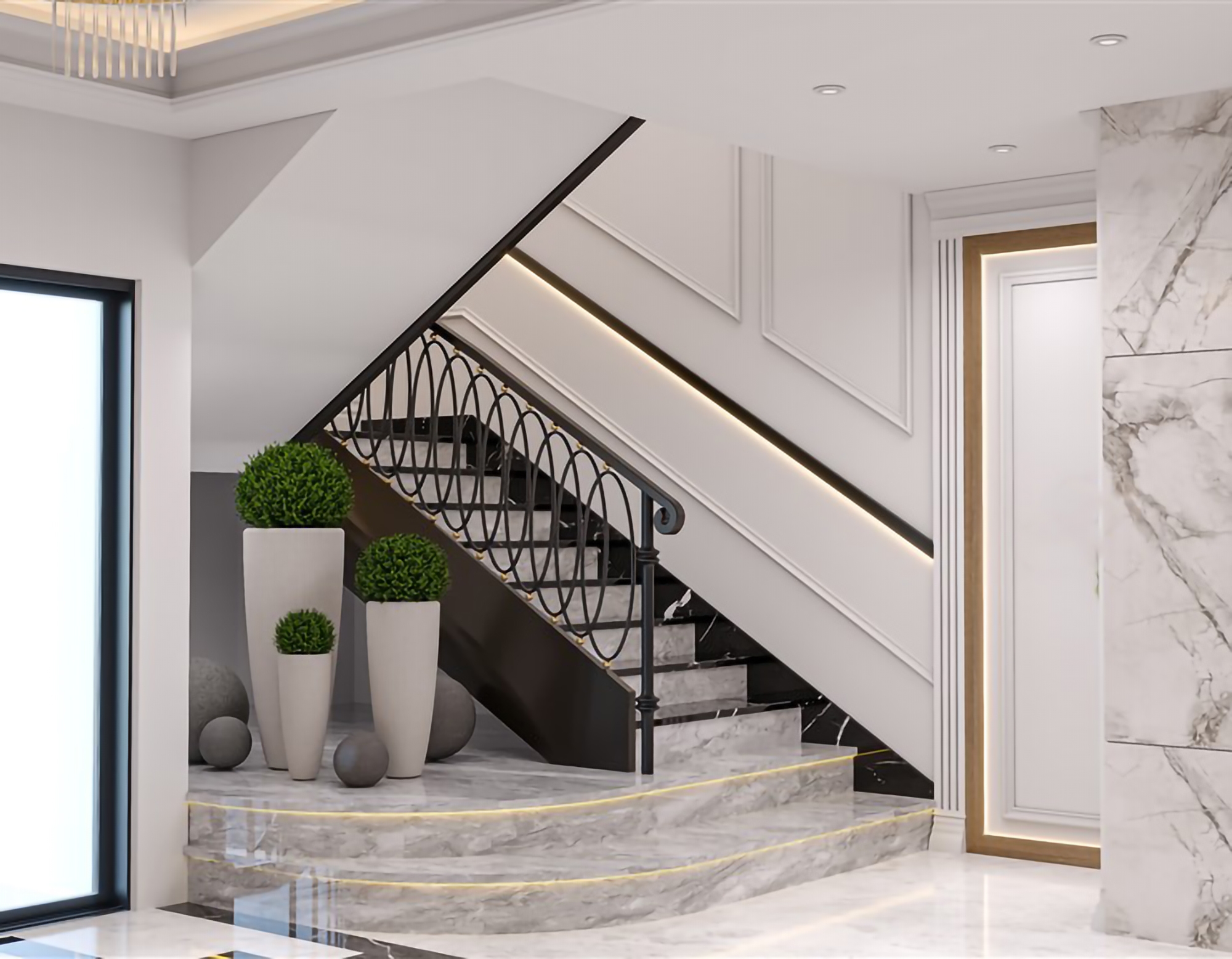 Luxurious 2+1 Penthouse with Mountain View, Alanya