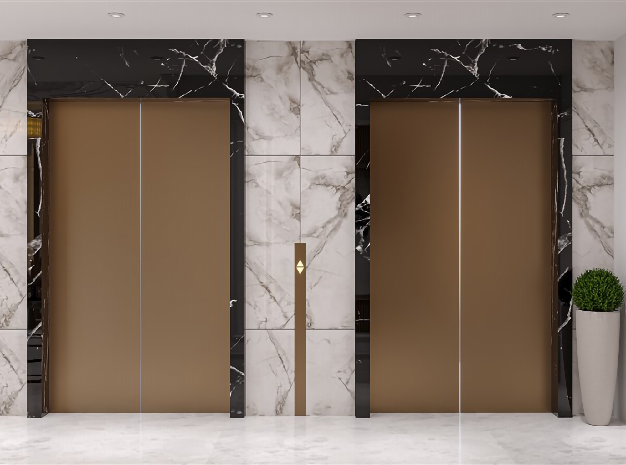 Luxurious 2+1 Penthouse with Mountain View, Alanya