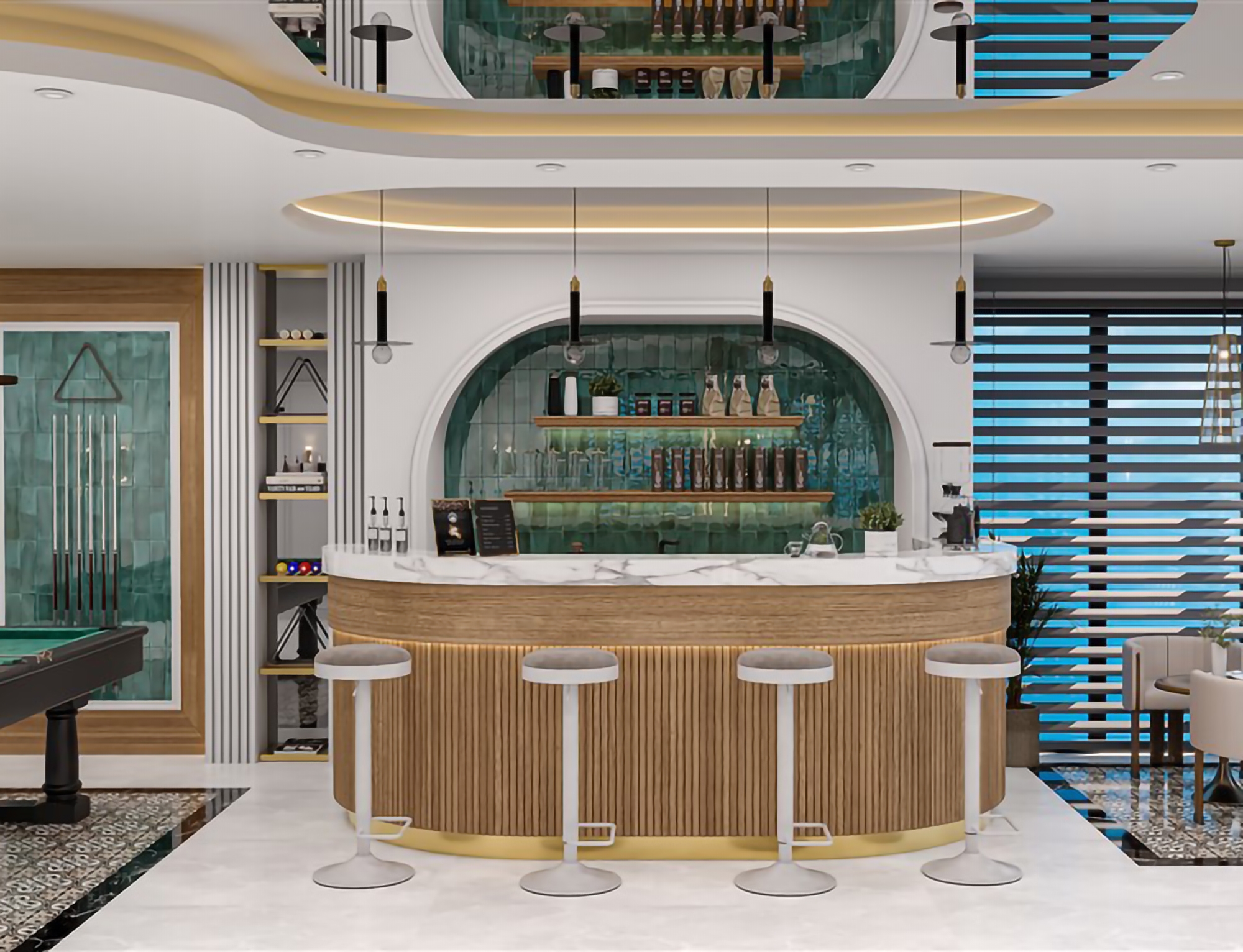 Luxurious 2+1 Penthouse with Mountain View, Alanya