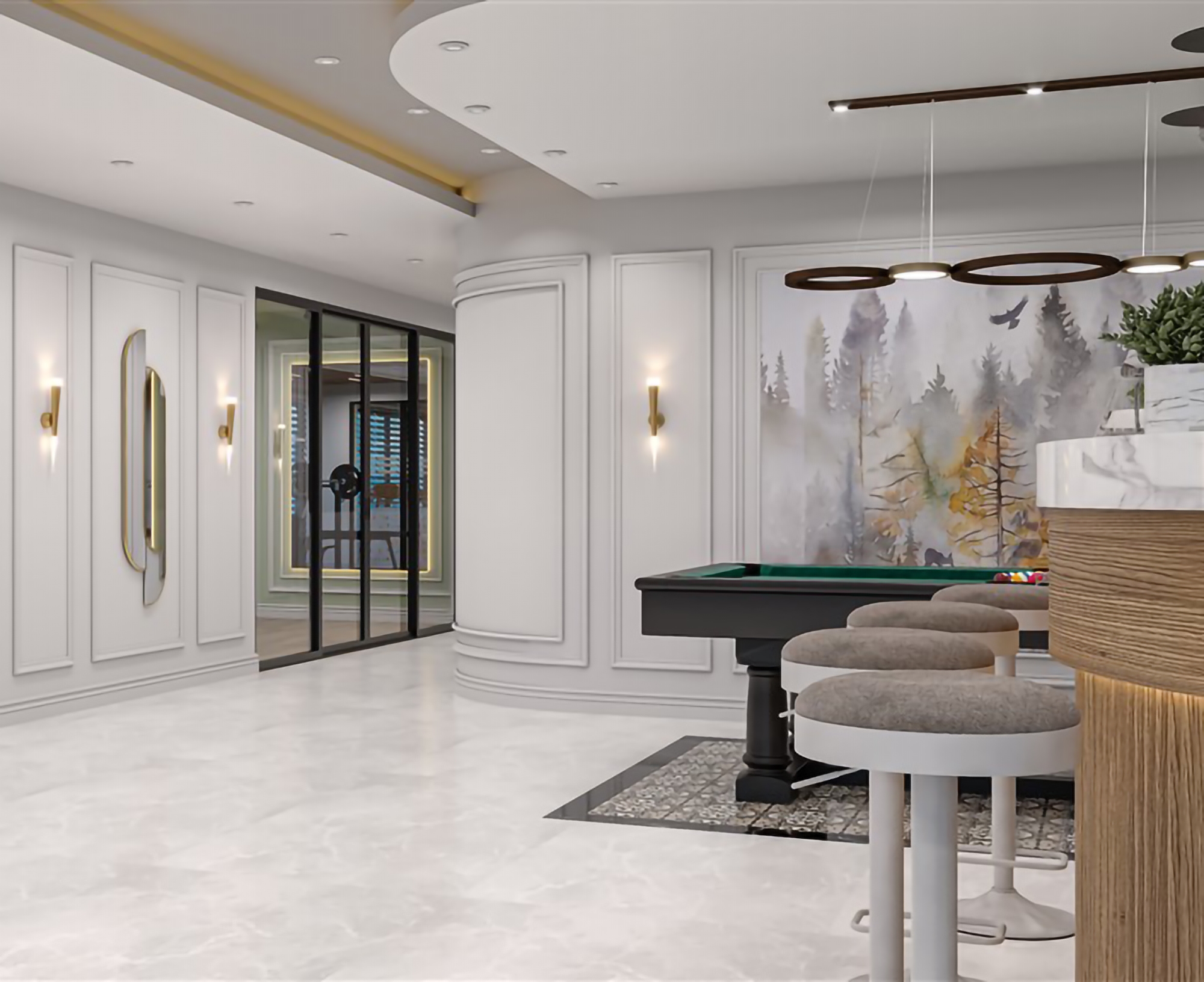 Luxurious 2+1 Penthouse with Mountain View, Alanya