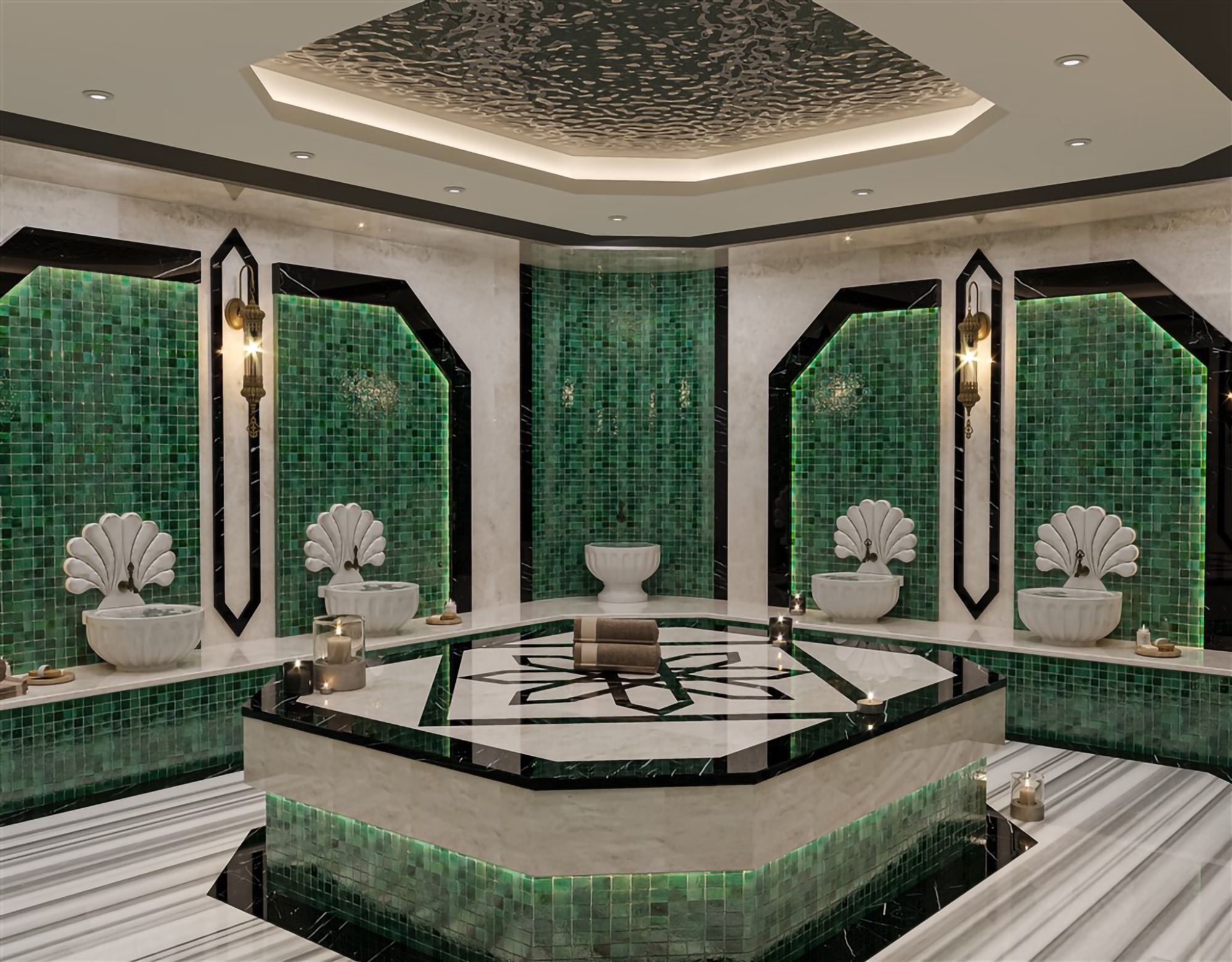 Luxurious 2+1 Penthouse with Mountain View, Alanya