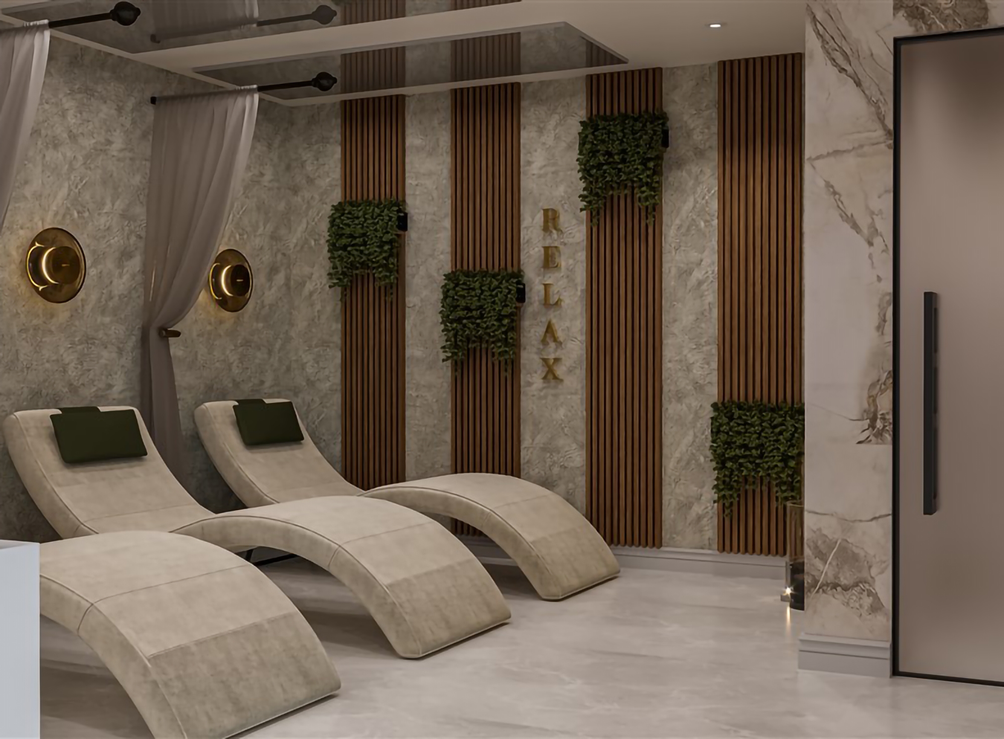 Luxurious 2+1 Penthouse with Mountain View, Alanya