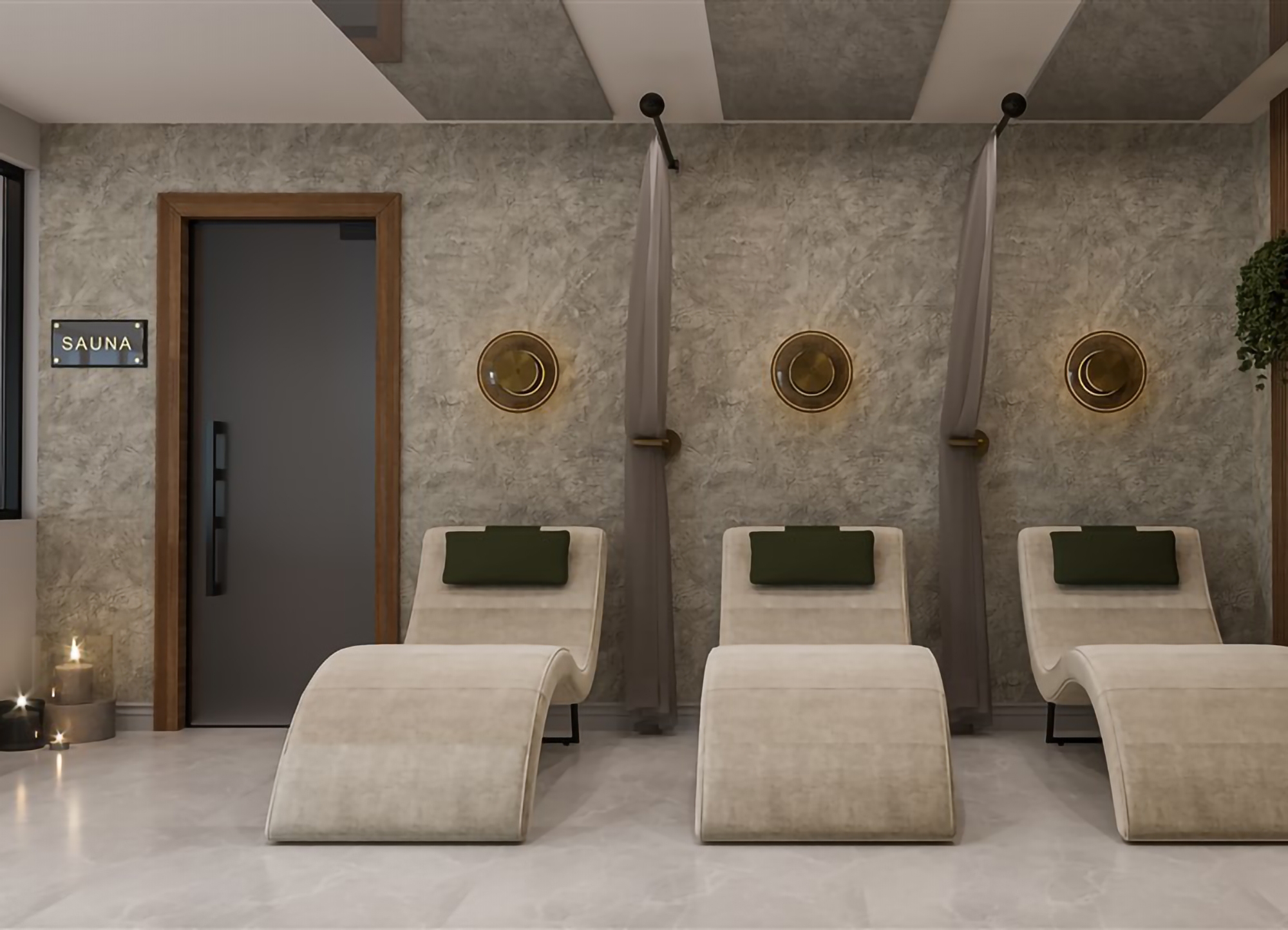 Luxurious 2+1 Penthouse with Mountain View, Alanya