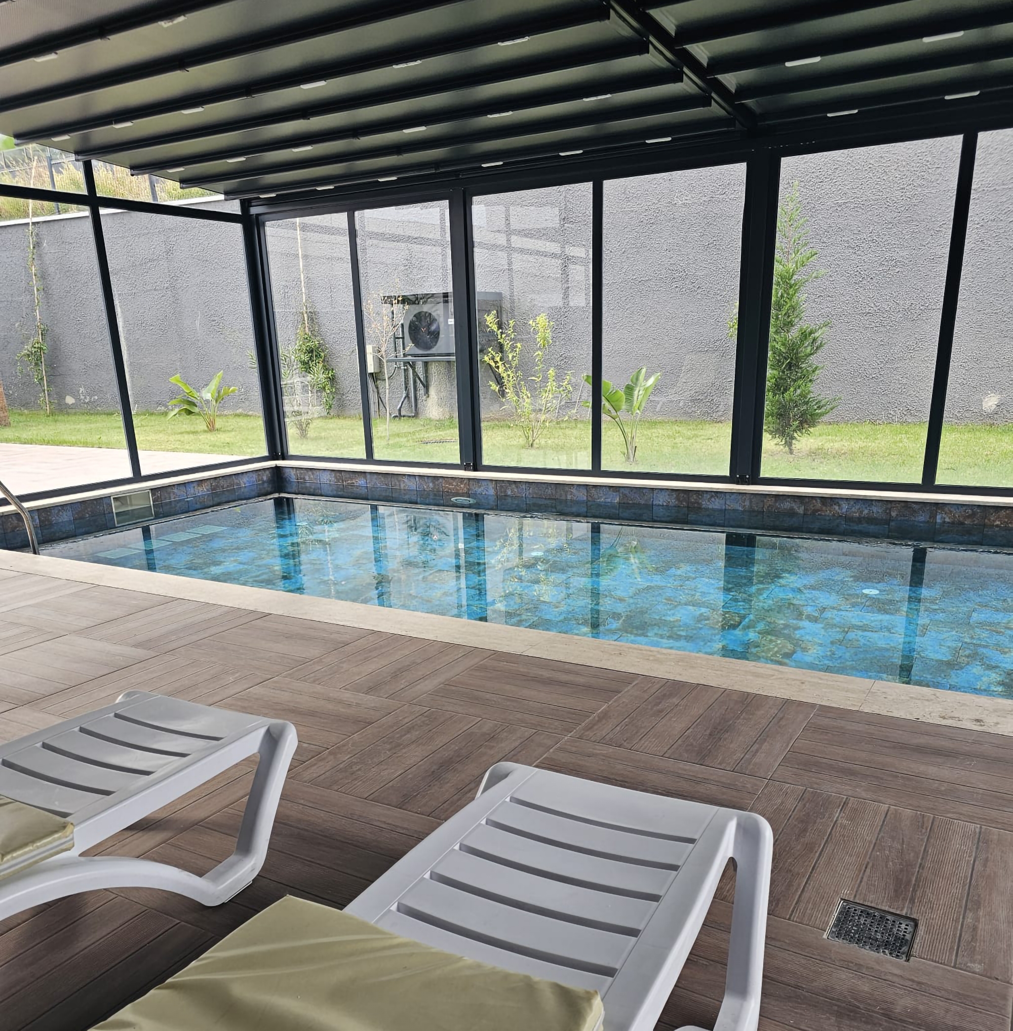 Moderne 1+1 leilighet med fjellutsikt i Avsallar, Alanya