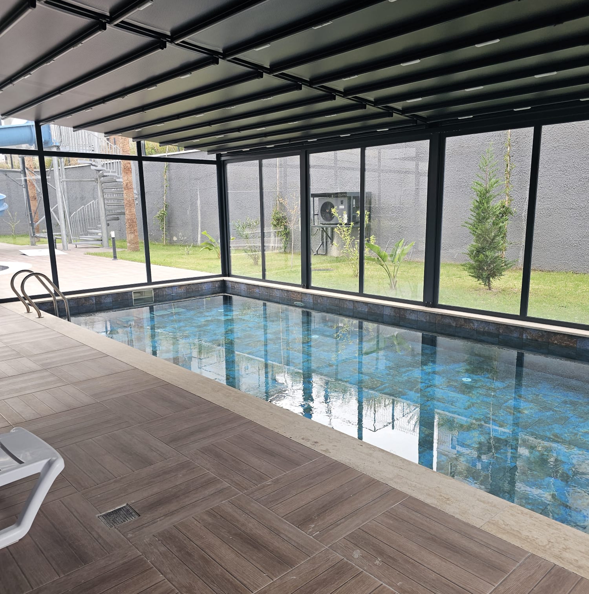 Moderne 1+1 leilighet med fjellutsikt i Avsallar, Alanya