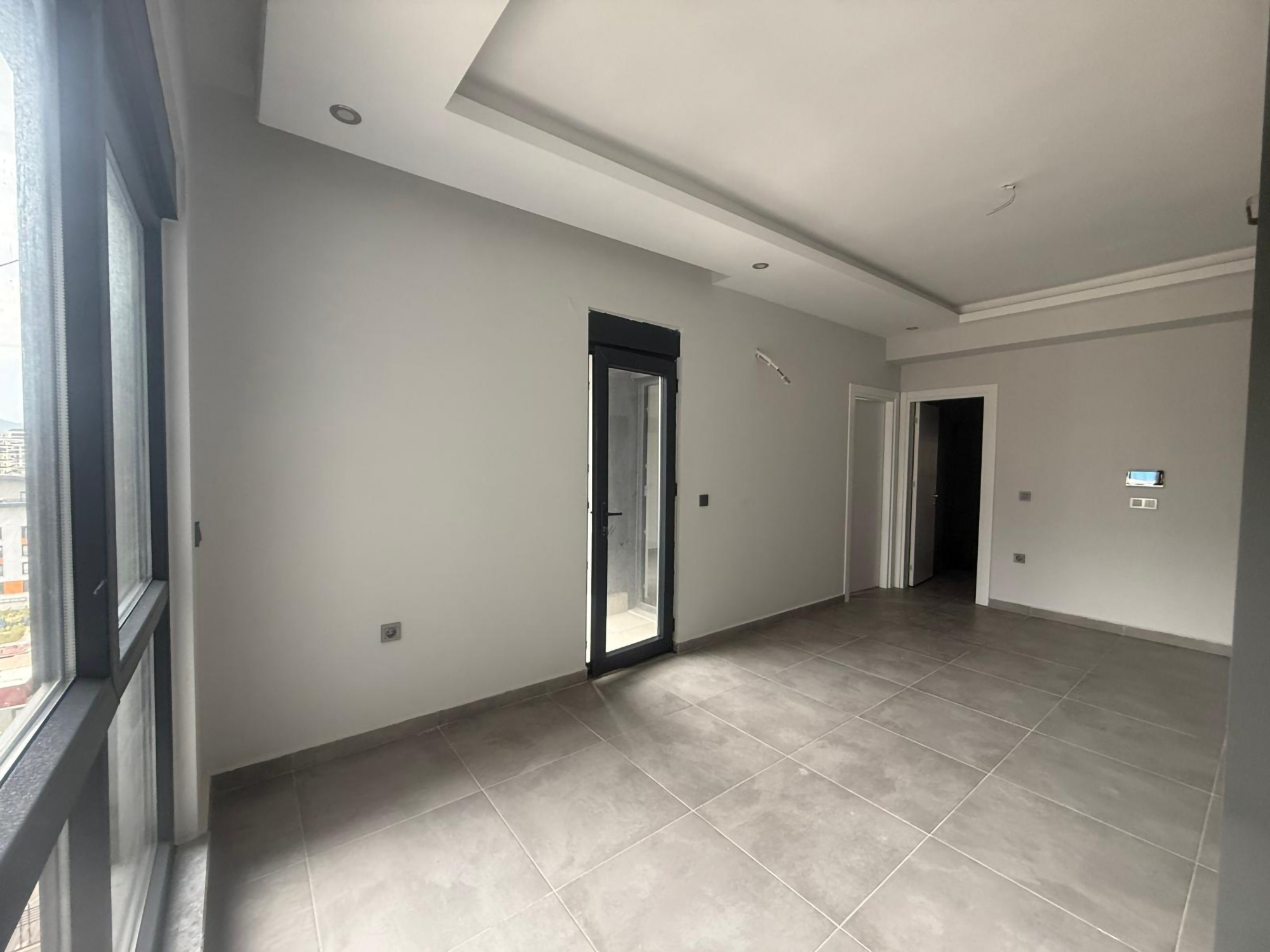 Luksus 1+1 Lejlighed med Bjergudsigt i Mahmutlar, Alanya