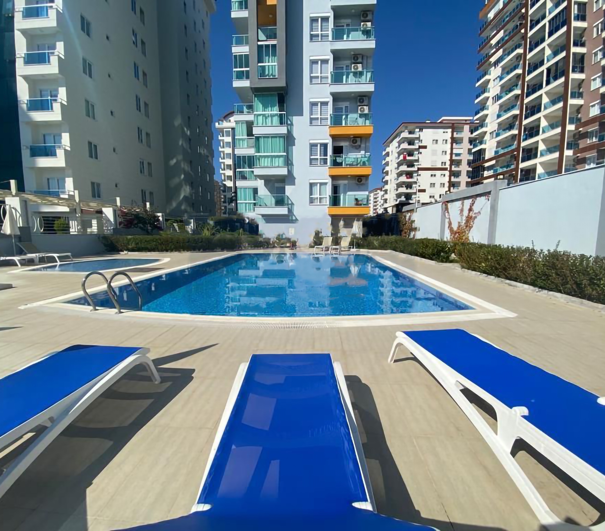 Luksus 1+1 Lejlighed med Bjergudsigt i Mahmutlar