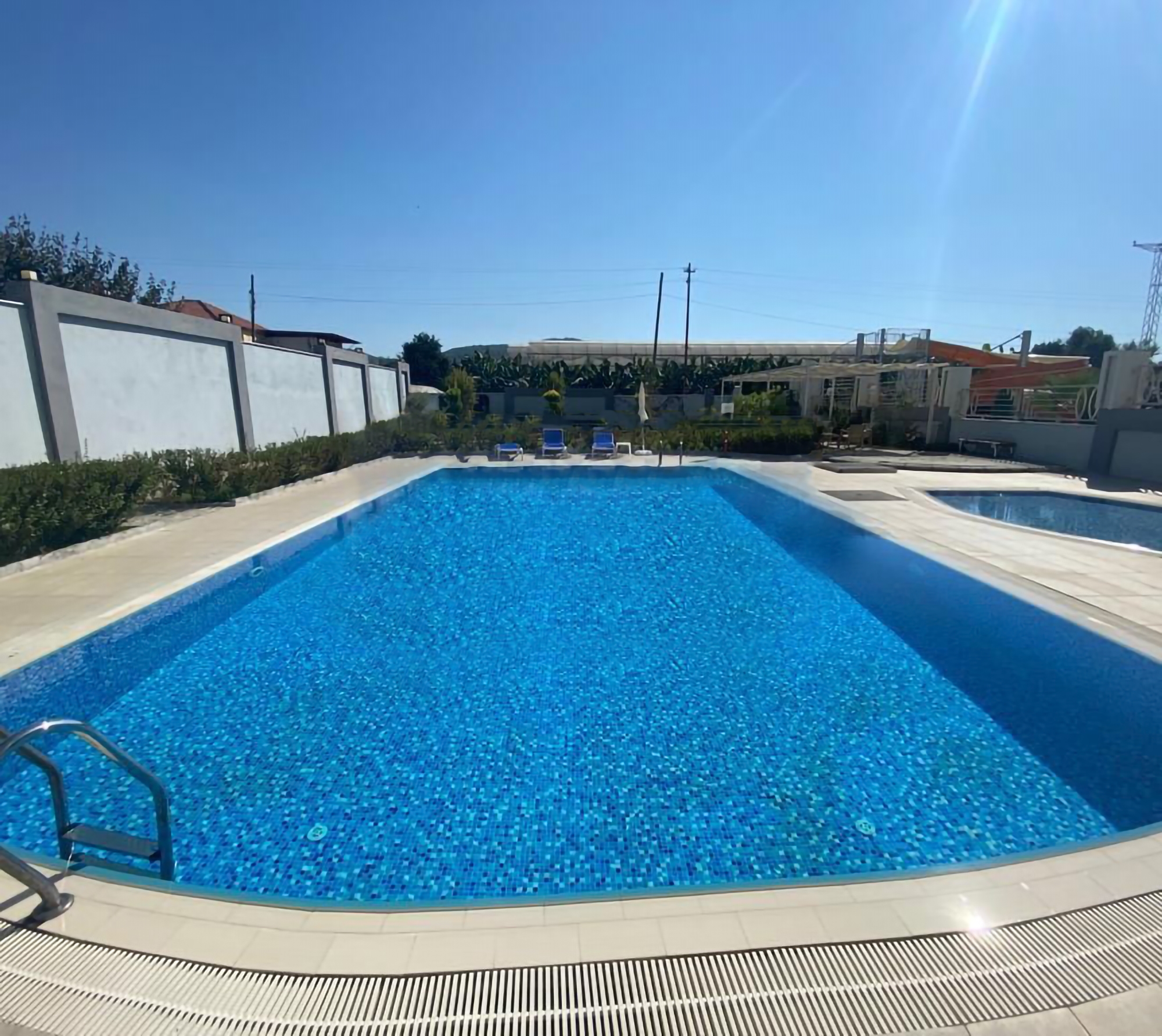 Luksus 1+1 Lejlighed med Bjergudsigt i Mahmutlar