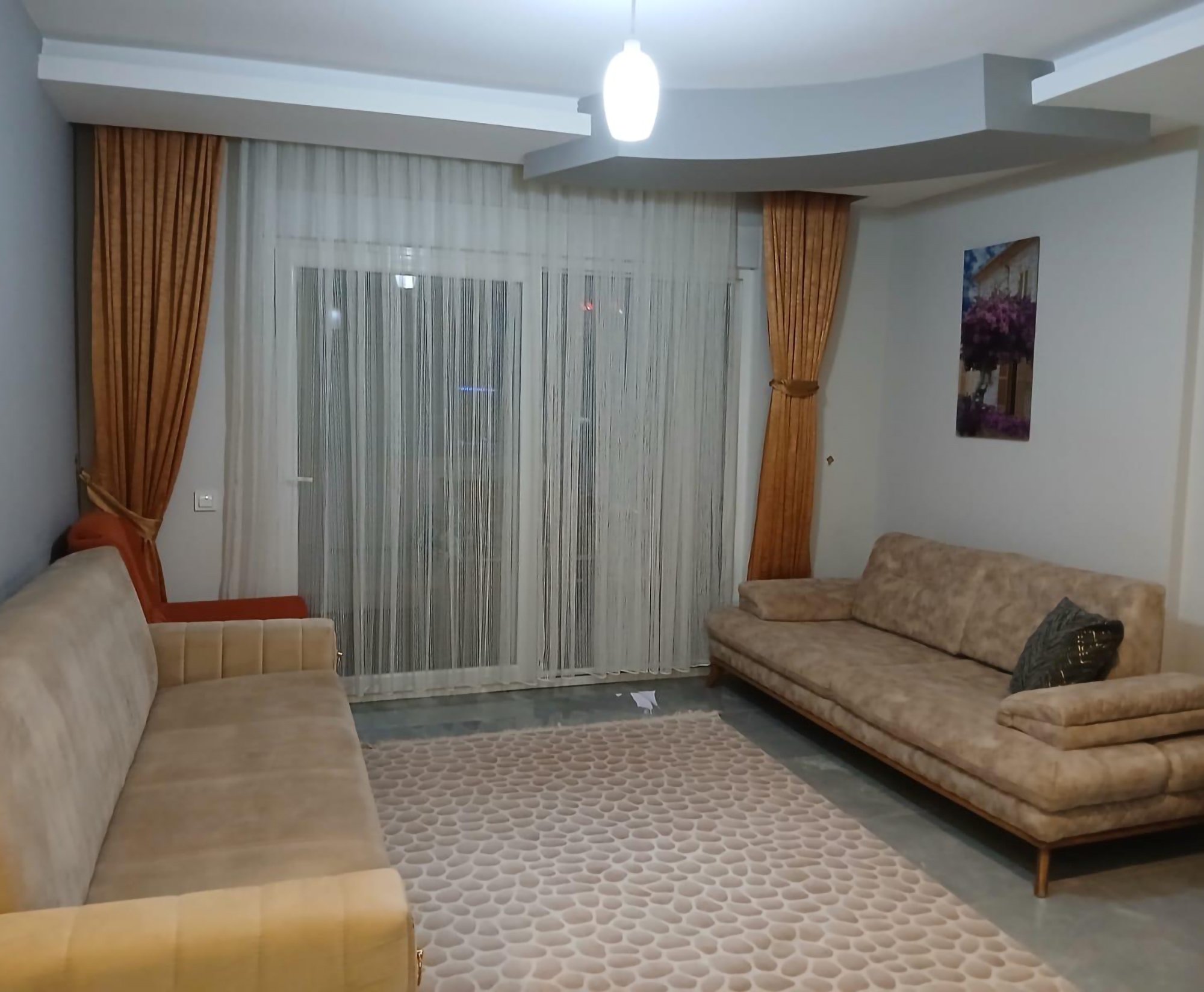 Luksus 1+1 Lejlighed med Bjergudsigt i Mahmutlar