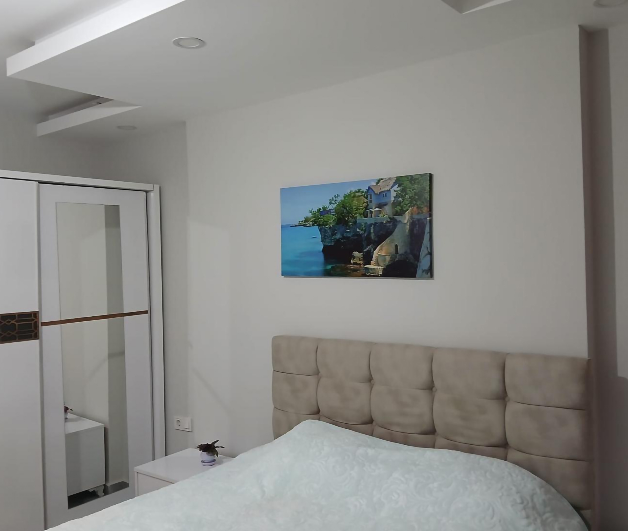 Luksus 1+1 Lejlighed med Bjergudsigt i Mahmutlar