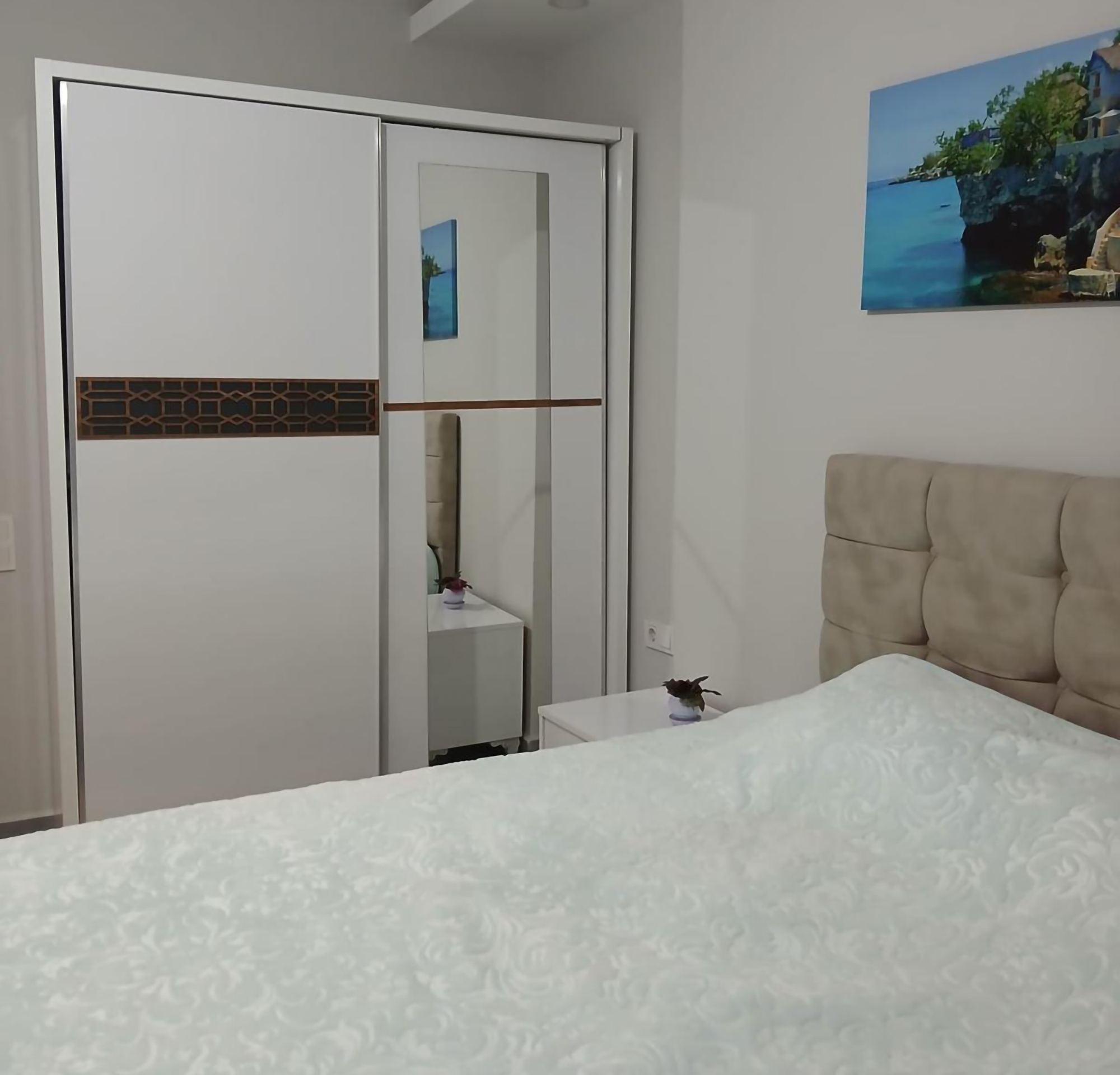 Luksus 1+1 Lejlighed med Bjergudsigt i Mahmutlar