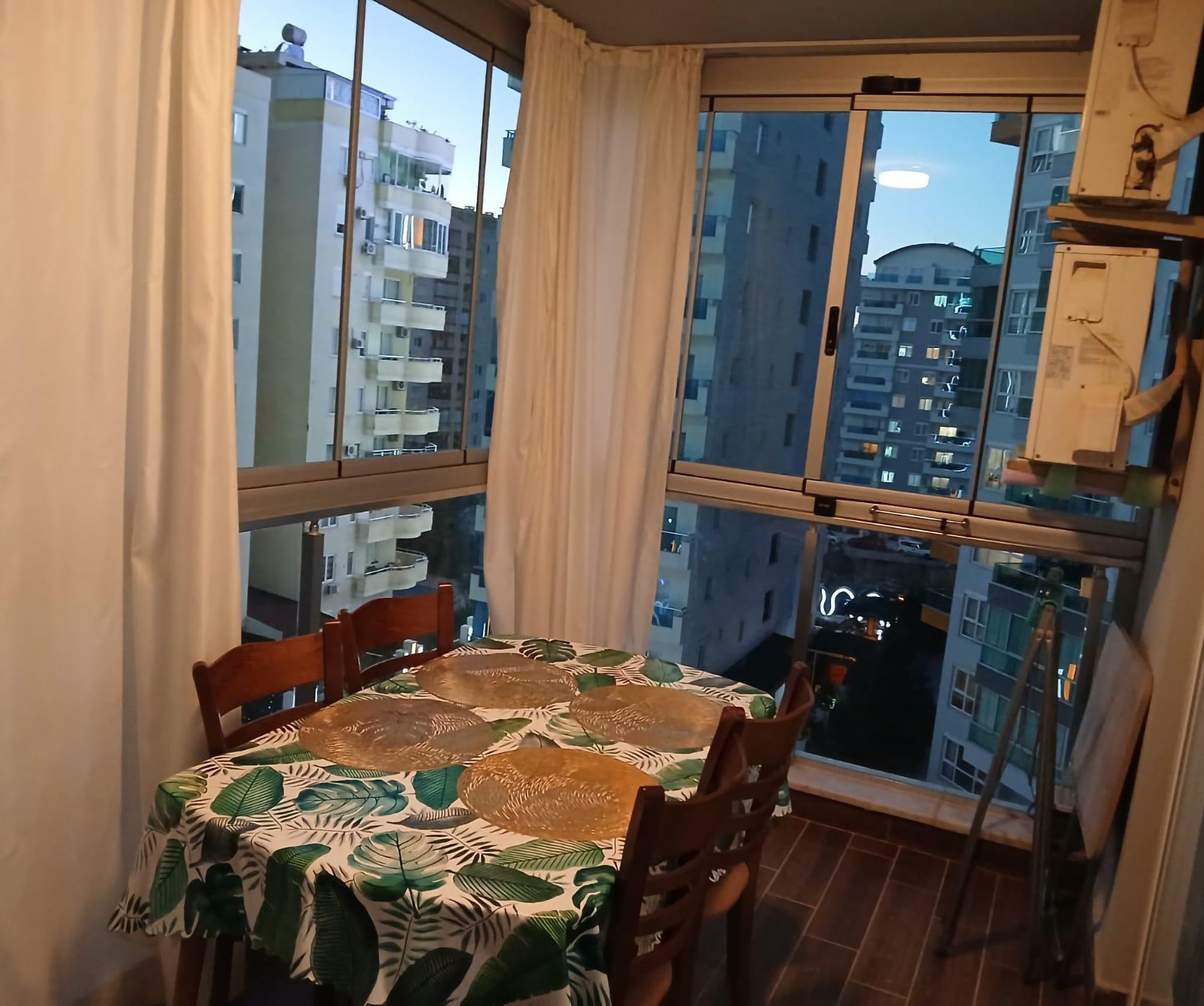 Luksus 1+1 Lejlighed med Bjergudsigt i Mahmutlar