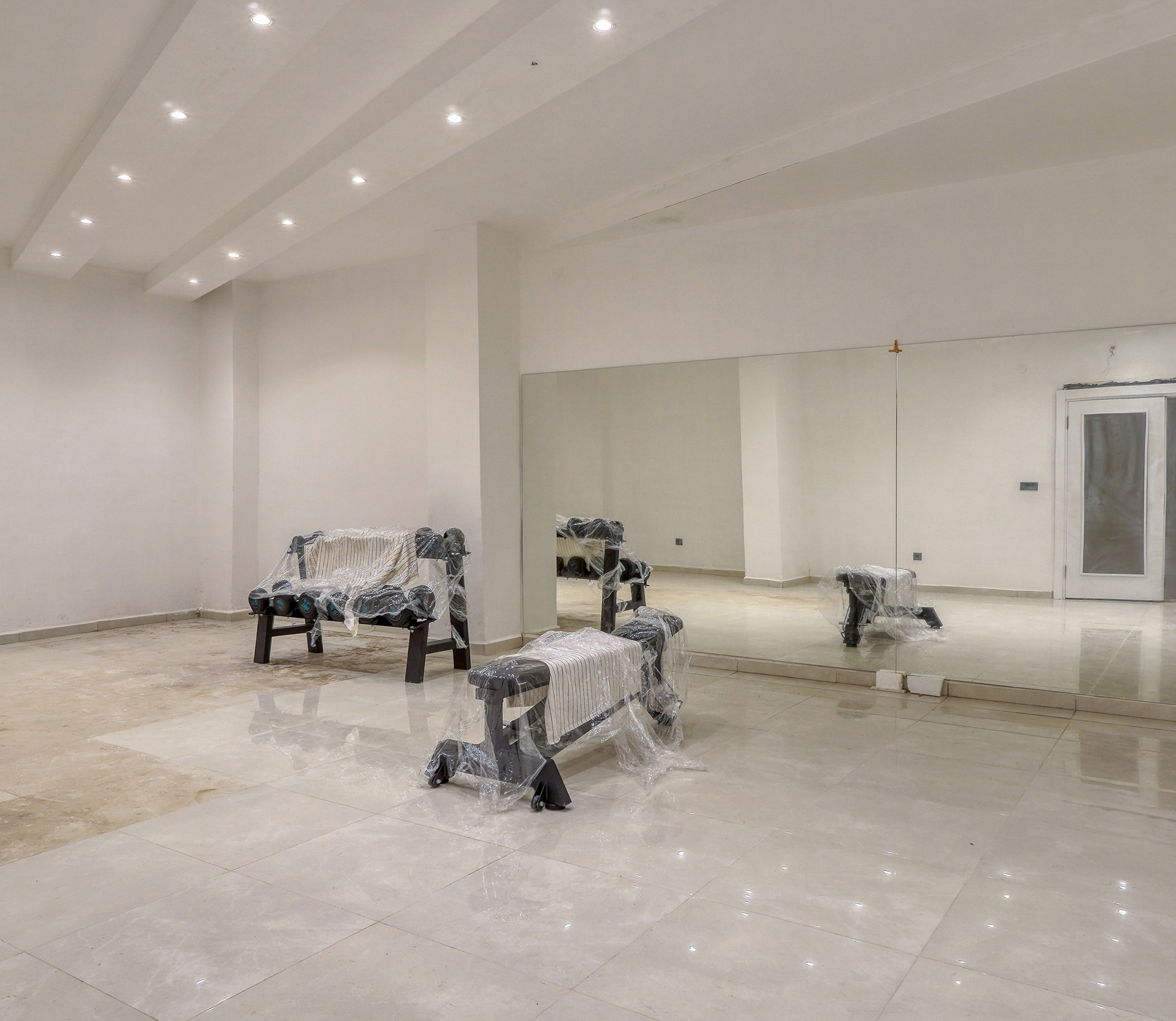 Luxuriöses 1+1 Apartment in Mahmutlar mit Bergblick