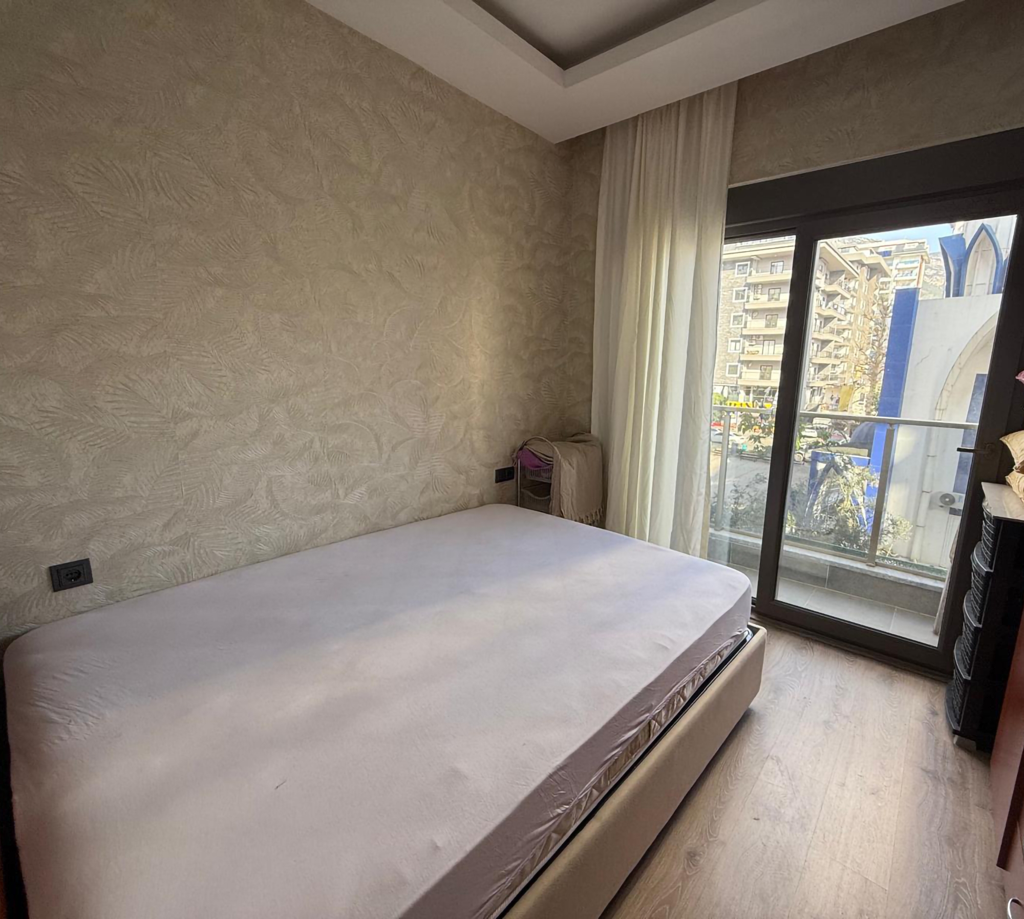 Luxuriöses 1+1 Apartment in Mahmutlar mit Bergblick