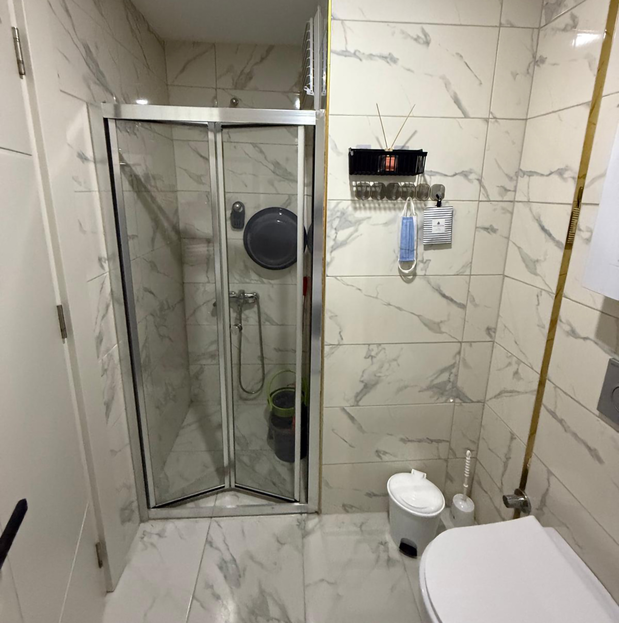 Luxuriöses 1+1 Apartment in Mahmutlar mit Bergblick