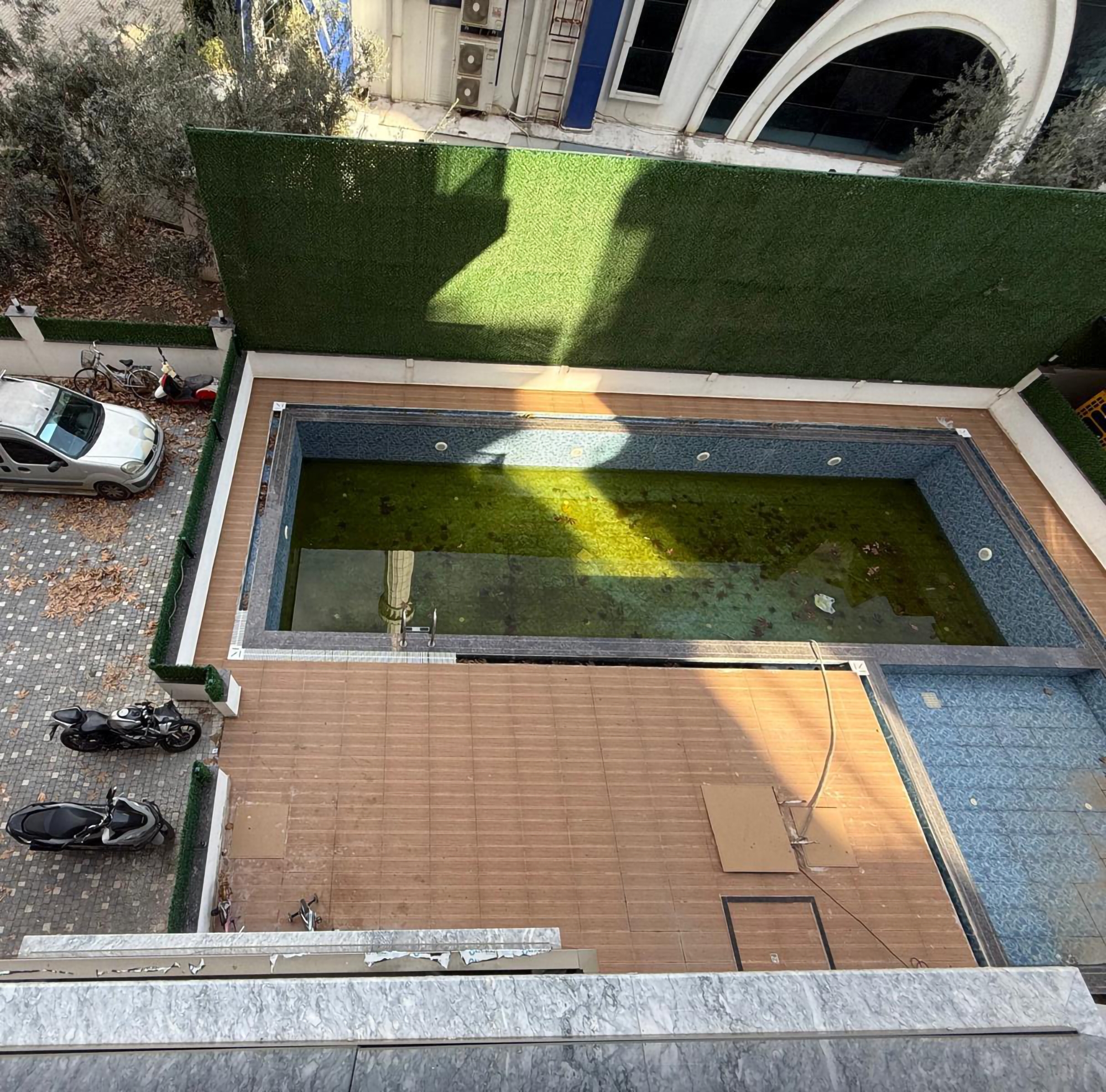 Luxuriöses 1+1 Apartment in Mahmutlar mit Bergblick