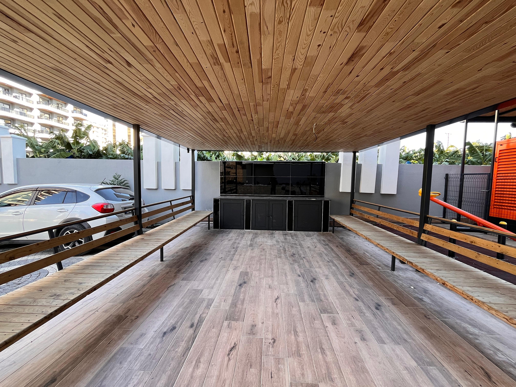 Luxuriöses 1+1 Apartment mit Bergblick in Mahmutlar, Alanya