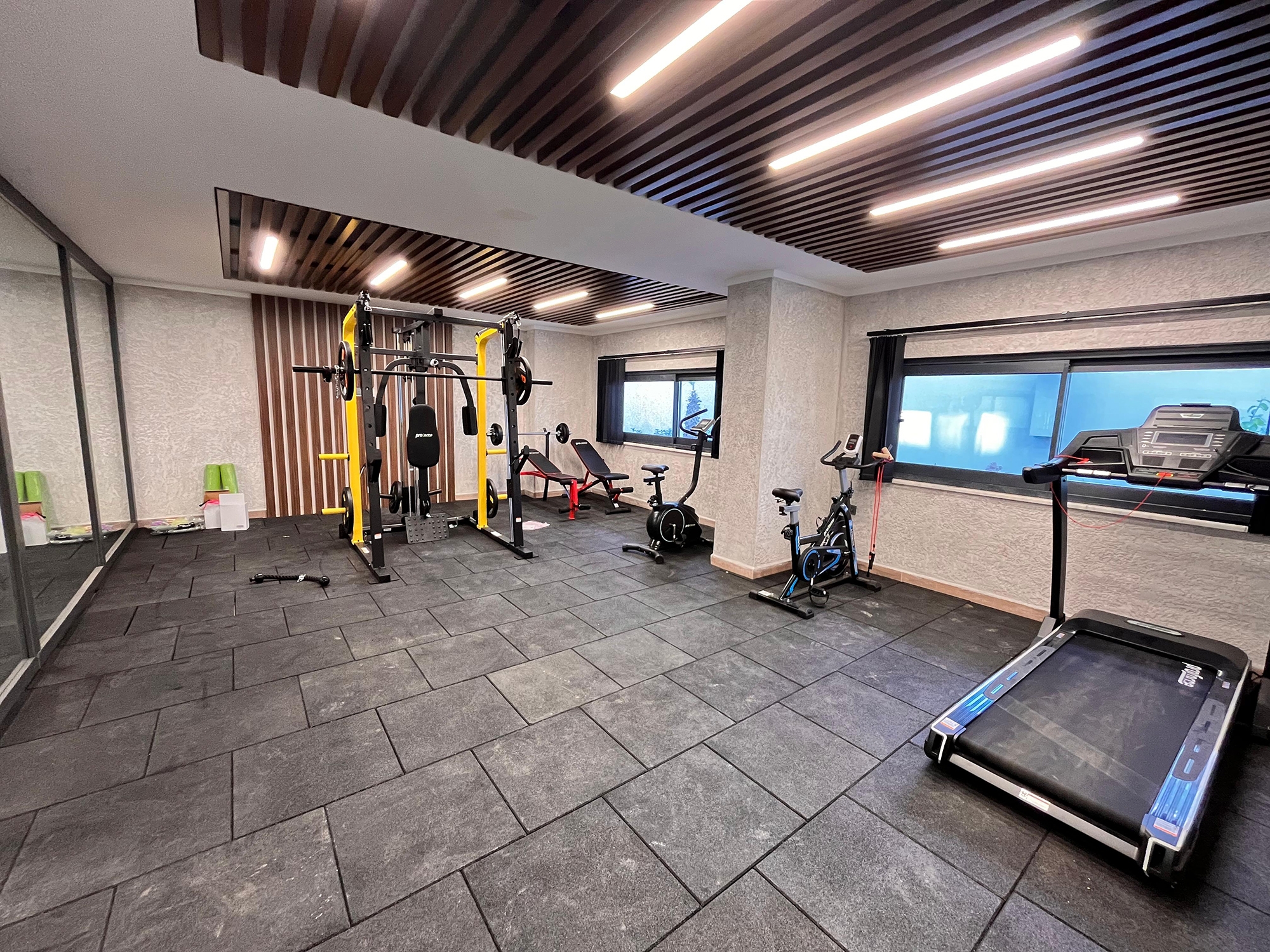 Luxuriöses 1+1 Apartment mit Bergblick in Mahmutlar, Alanya