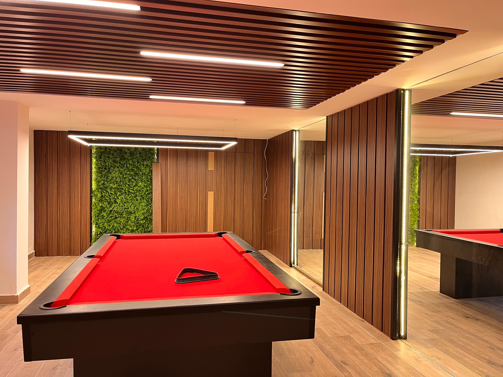 Luxuriöses 1+1 Apartment mit Bergblick in Mahmutlar, Alanya