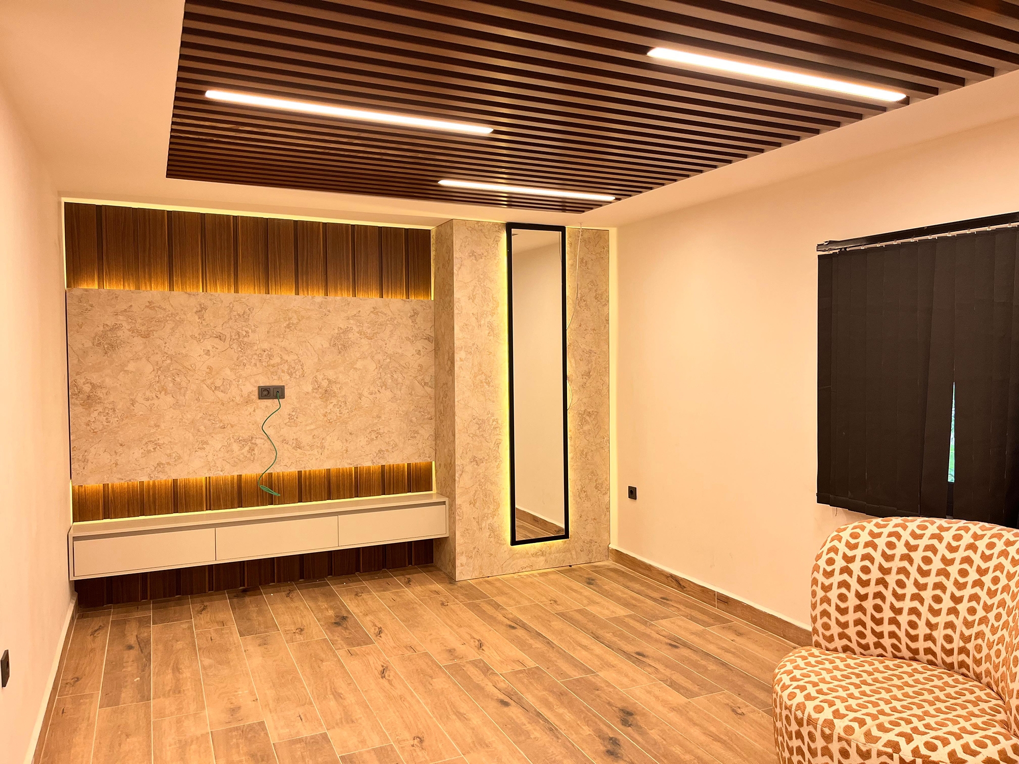 Luxuriöses 1+1 Apartment mit Bergblick in Mahmutlar, Alanya