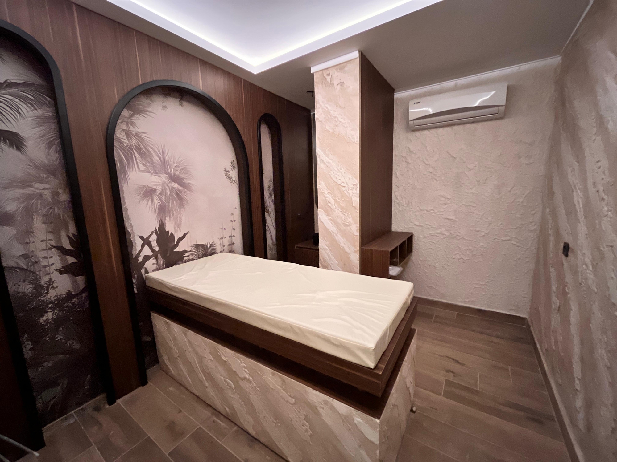 Luxuriöses 1+1 Apartment mit Bergblick in Mahmutlar, Alanya