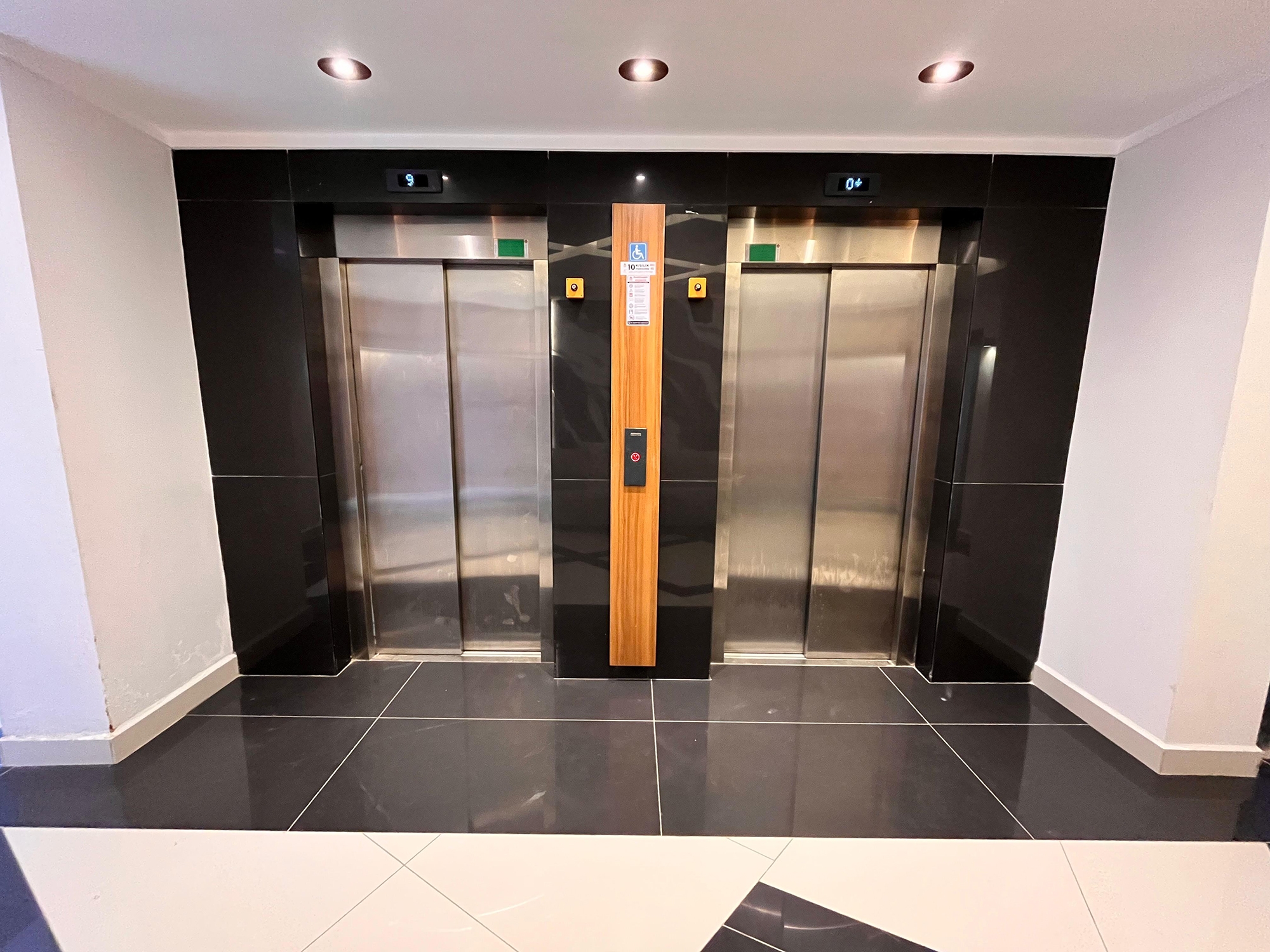 Luxuriöses 1+1 Apartment mit Bergblick in Mahmutlar, Alanya