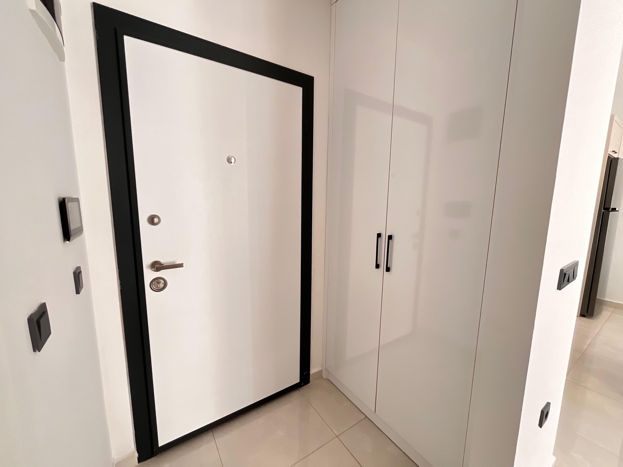 Luxuriöses 1+1 Apartment mit Bergblick in Mahmutlar, Alanya