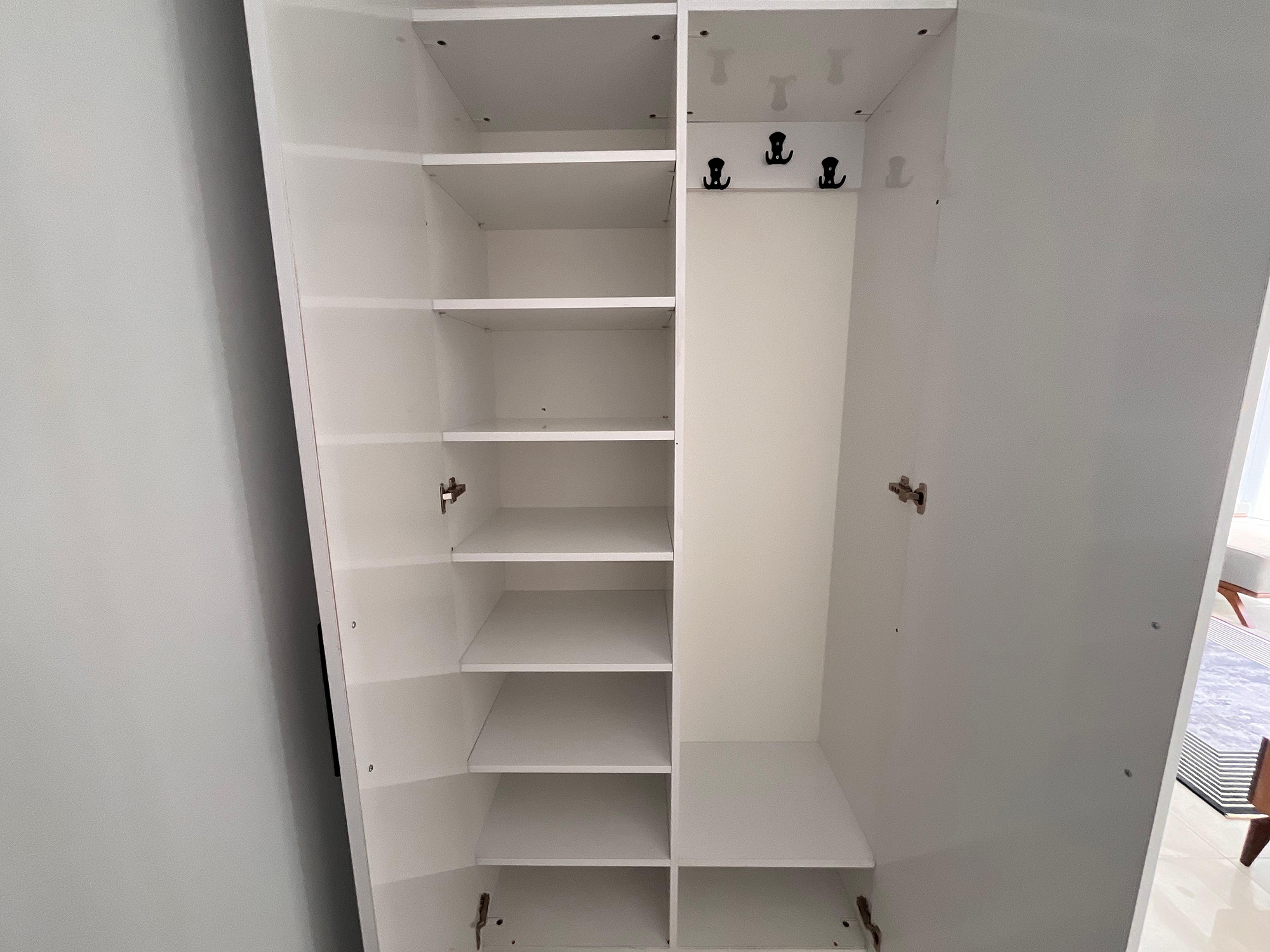 Luxuriöses 1+1 Apartment mit Bergblick in Mahmutlar, Alanya